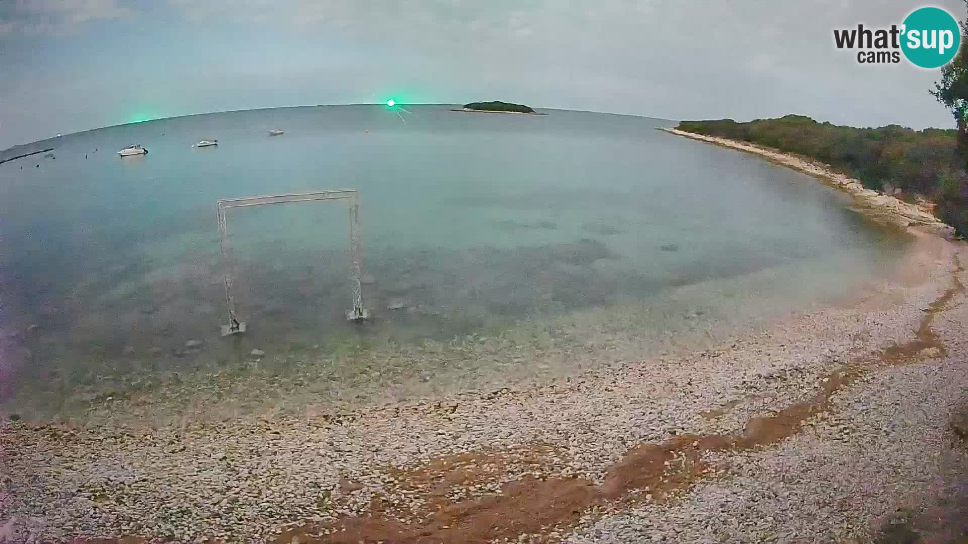 Camping Mon Perin – Bale – Istria webcam Croatia