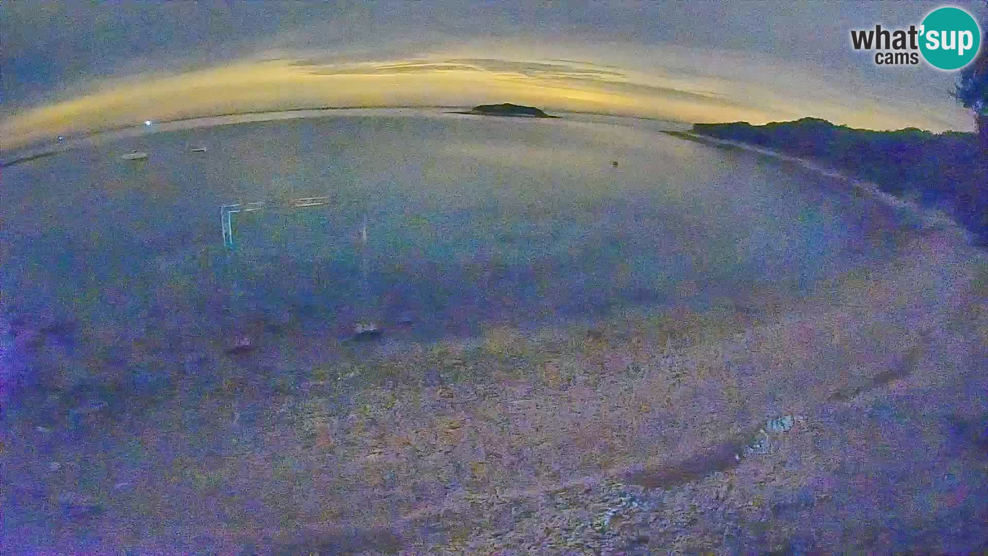 Camping Mon Perin – Bale – Istria webcam Croatia