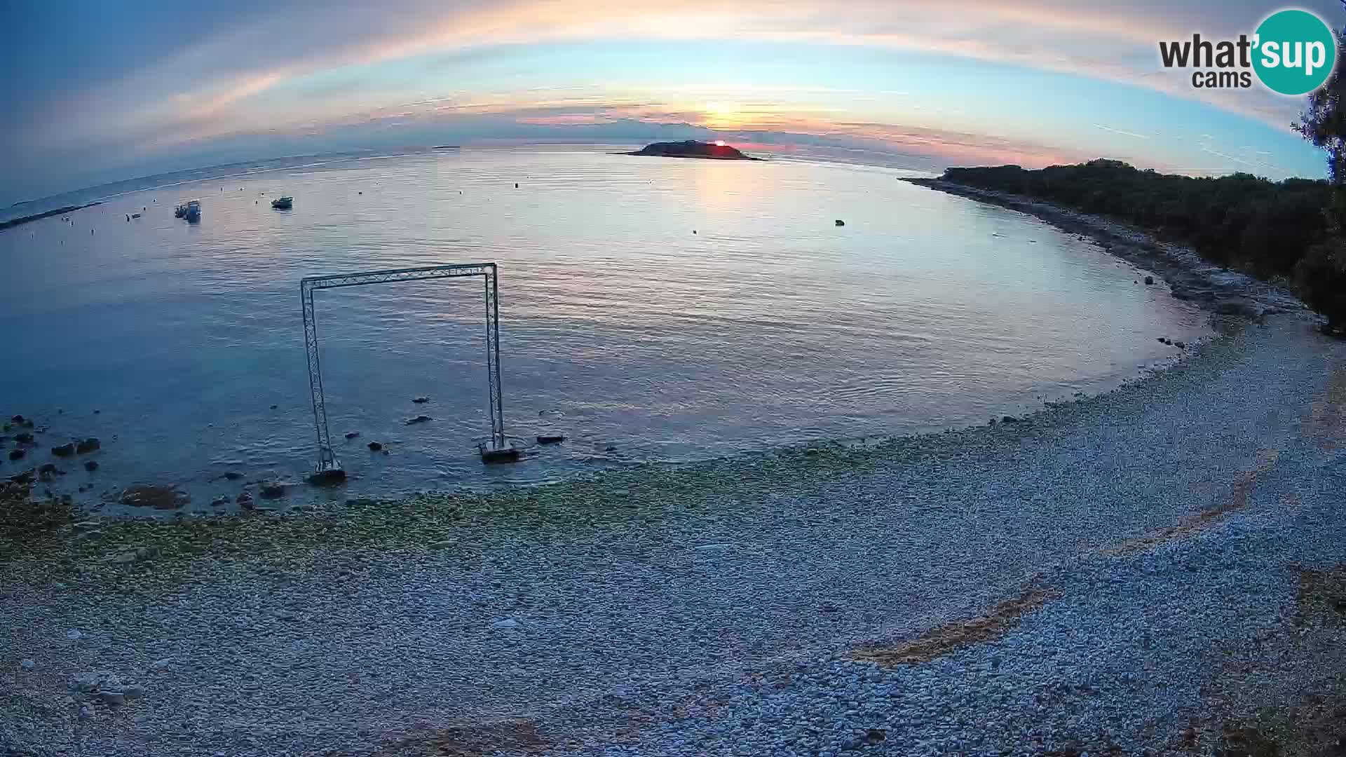 Camping Mon Perin – Bale – Istria webcam Croatia