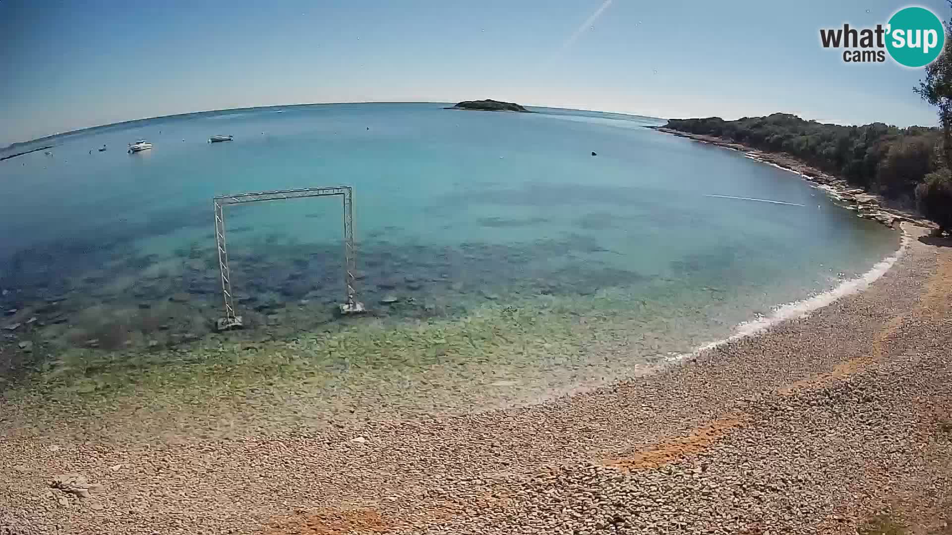 Camping Mon Perin – Bale – Istria webcam Croatia