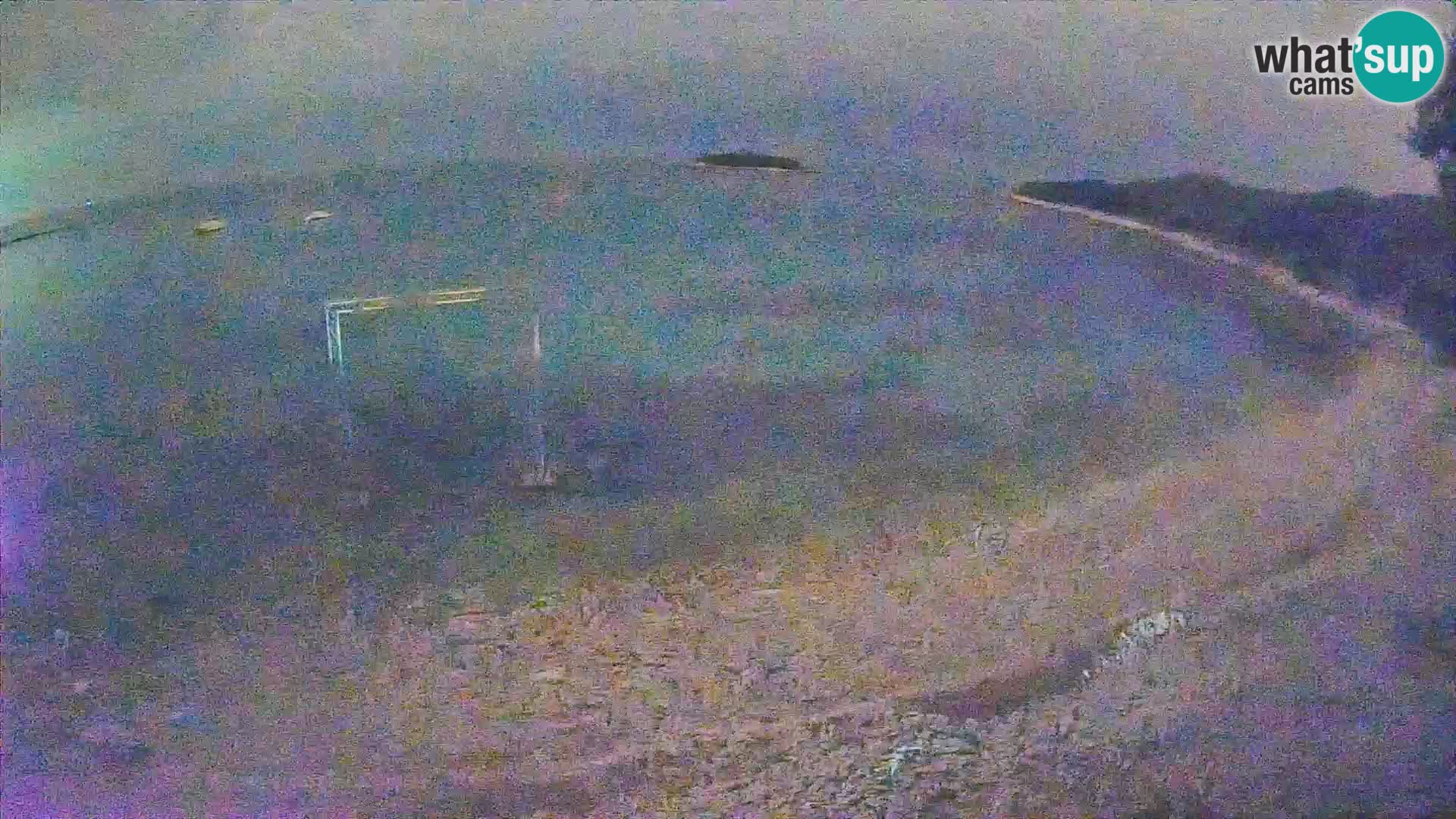 Camping Mon Perin – Bale – Istria webcam Croatia