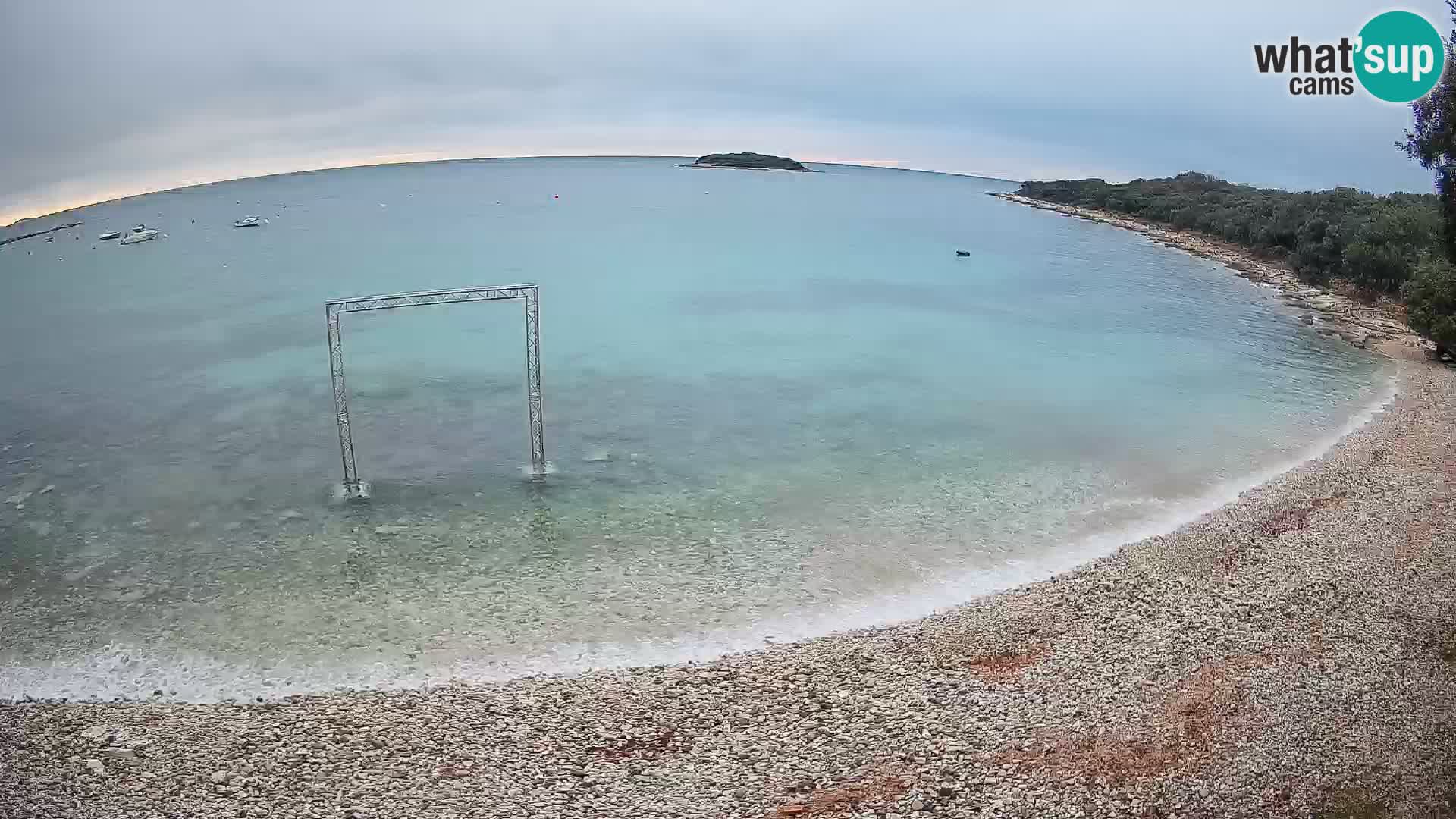 Camping Mon Perin – Bale – Istria webcam Croatia