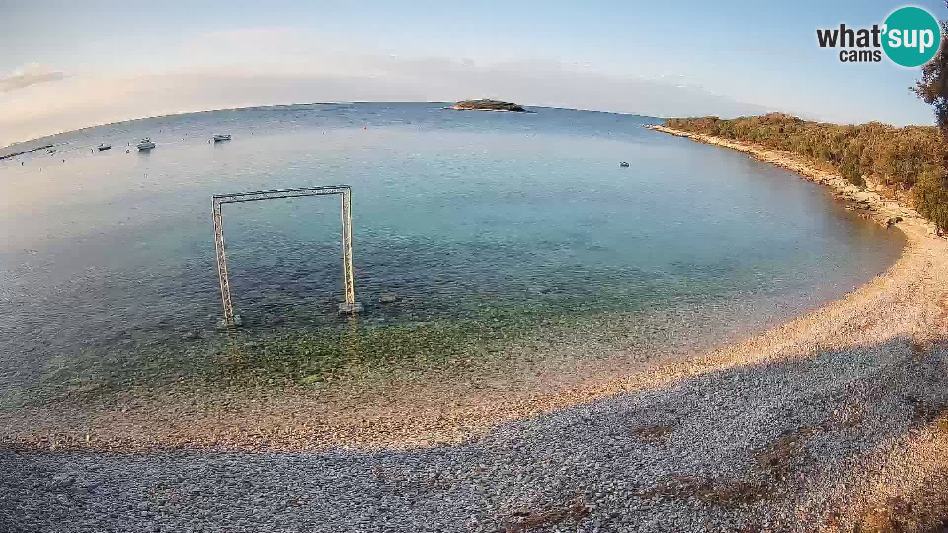 Camping Mon Perin – Bale – Istria webcam Croatia