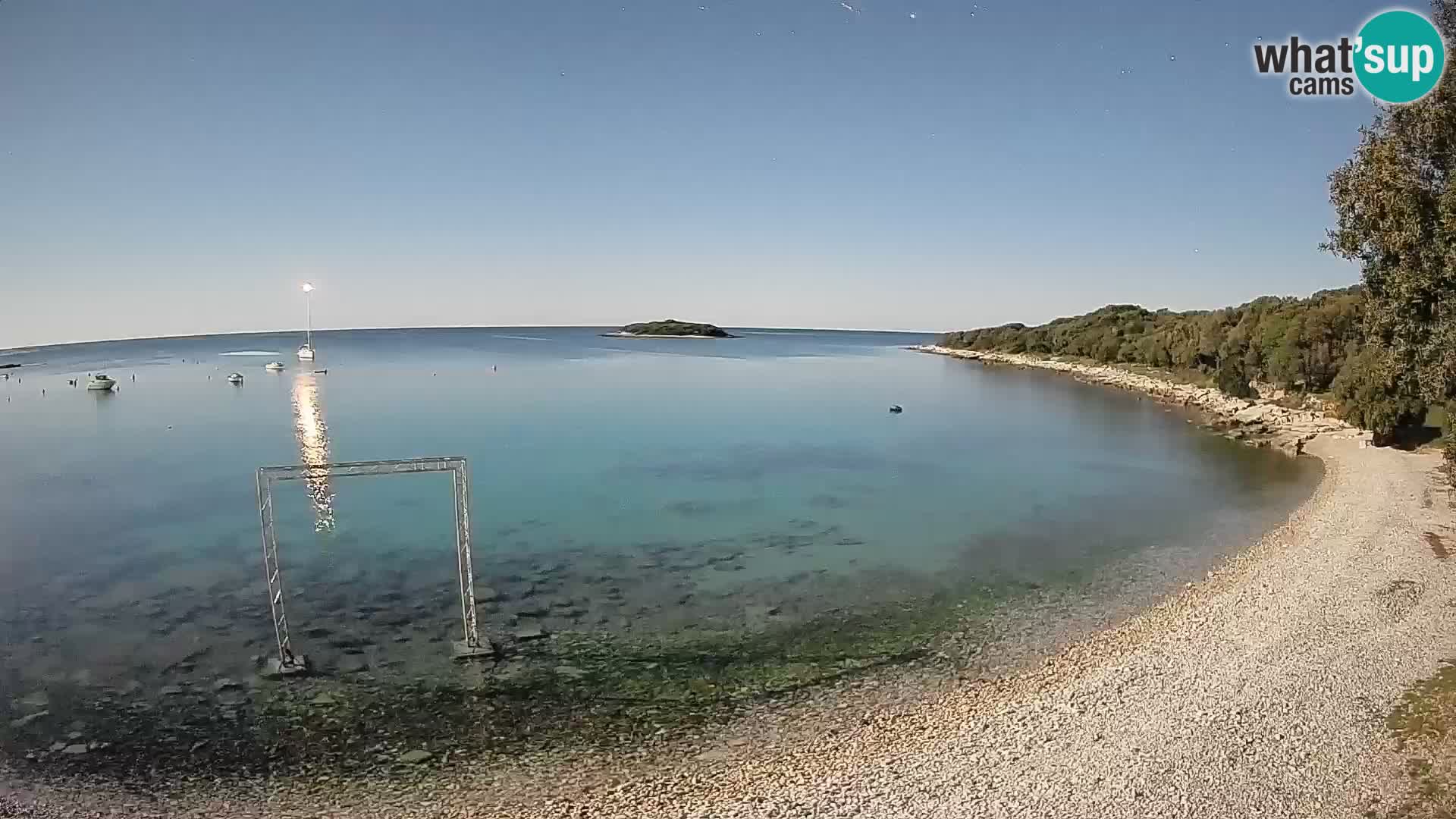 Camping Mon Perin – Bale – Istria webcam Croatia