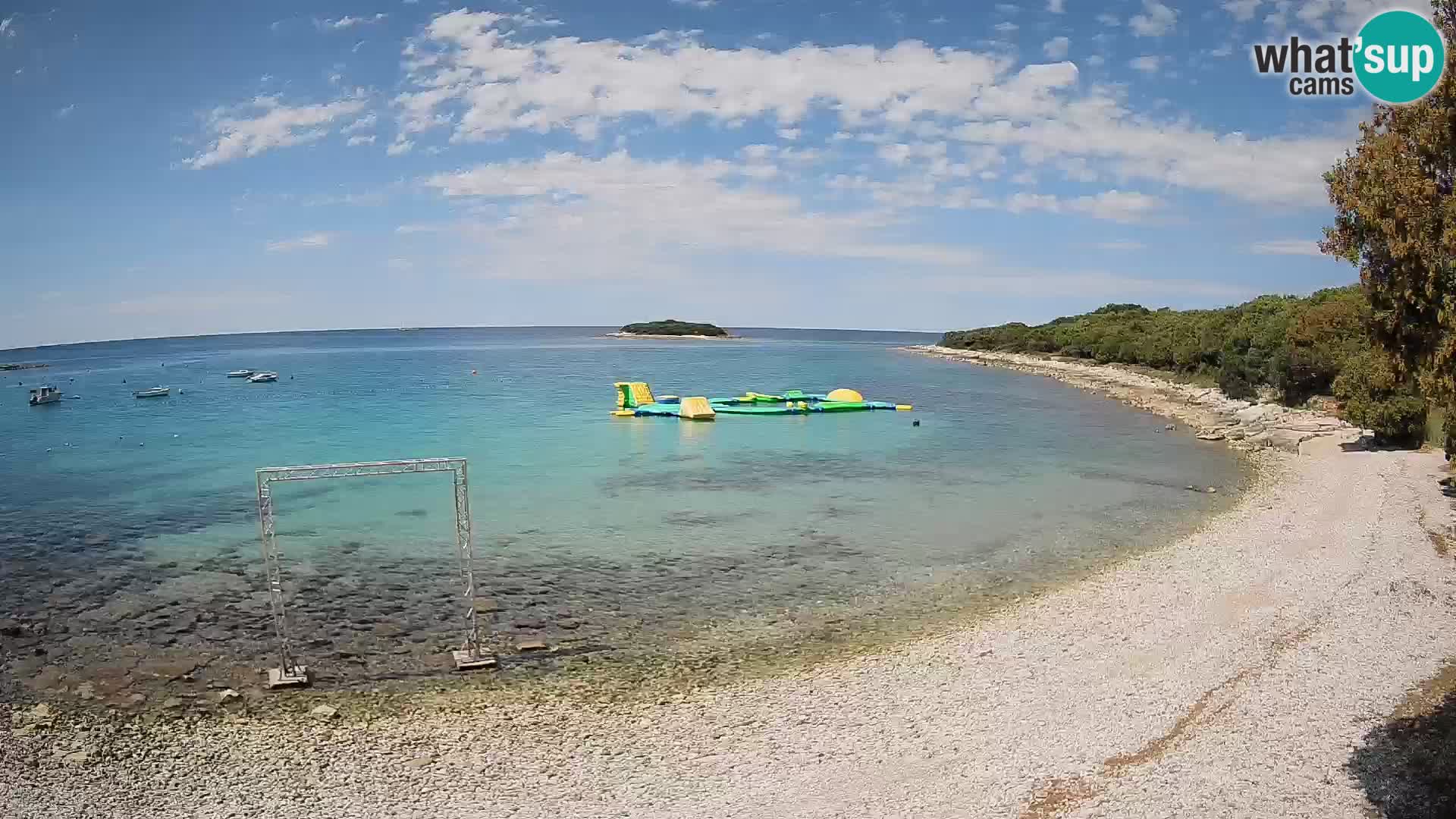Camping Mon Perin – Bale – Istria webcam Croatia