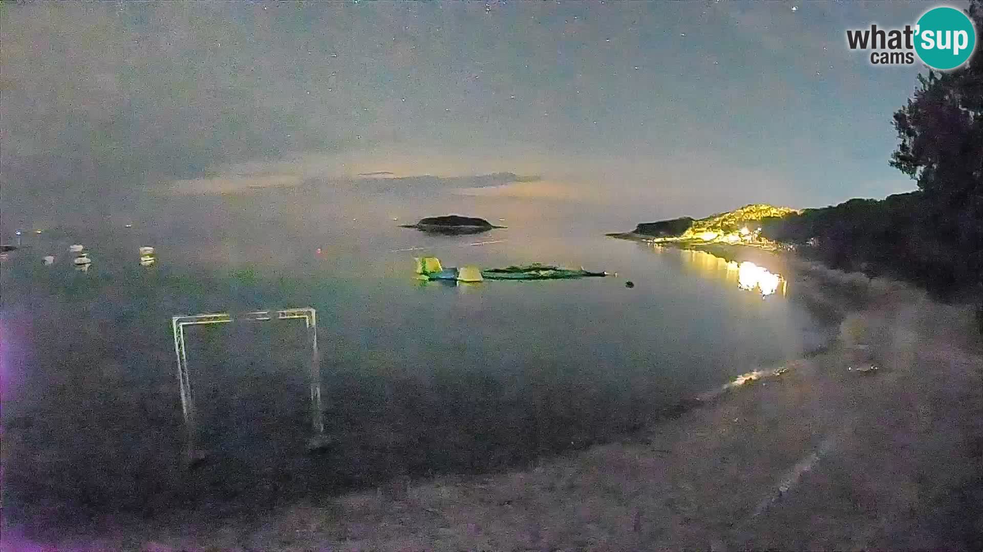 Camping Mon Perin – Bale – Istria webcam Croatia