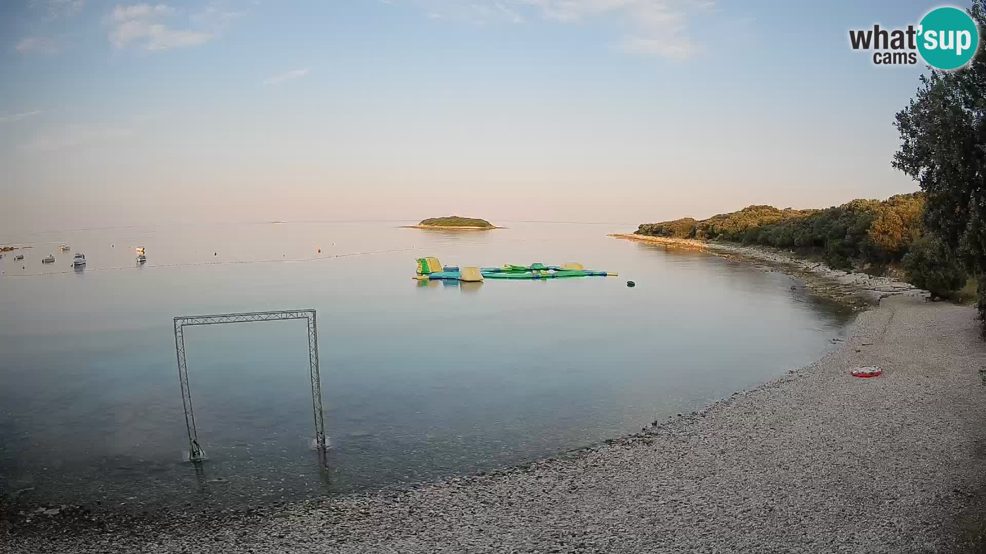 Camping Mon Perin – Bale – Istria webcam Croatia