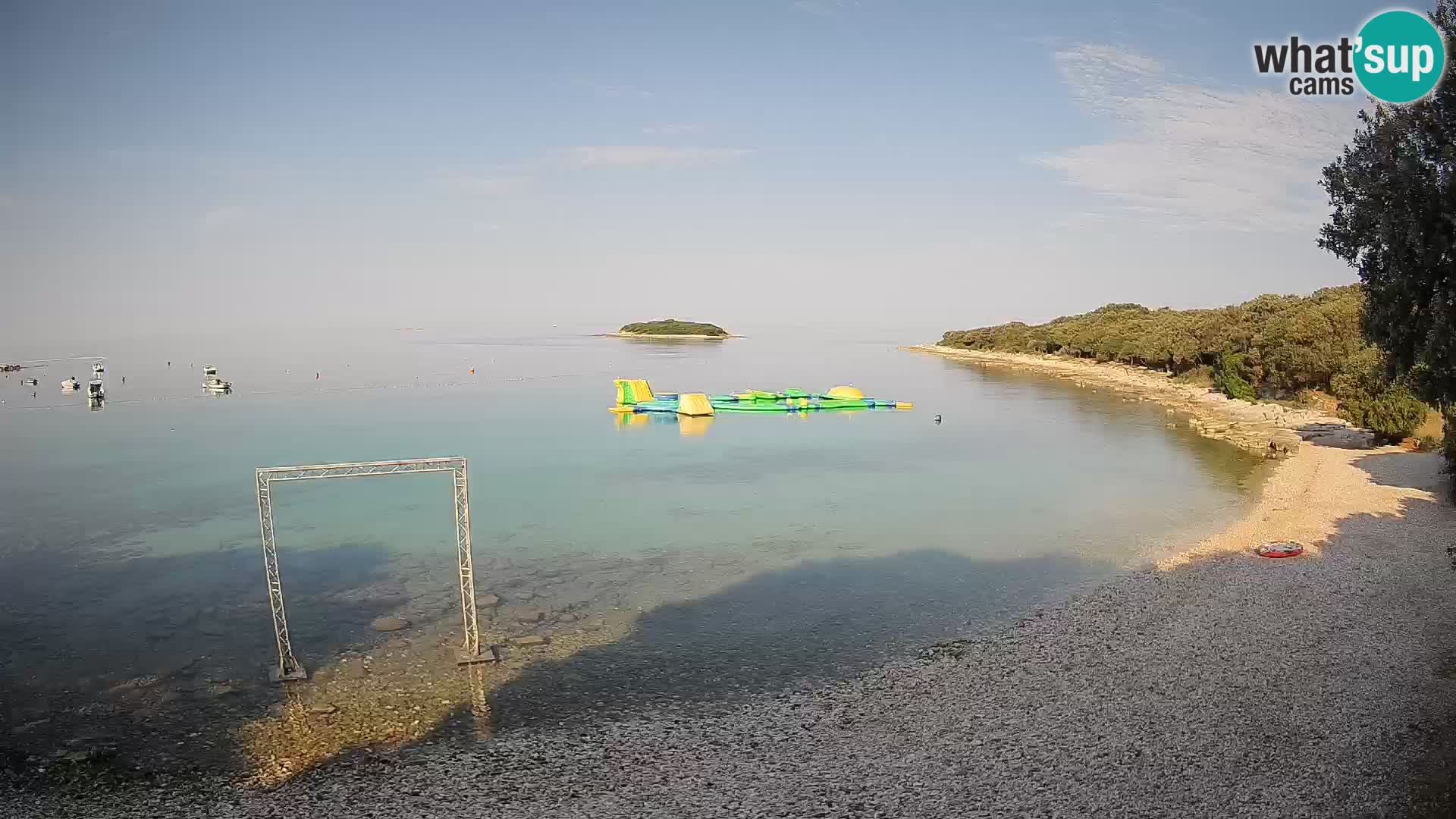 Camping Mon Perin – Bale – Istria webcam Croatia