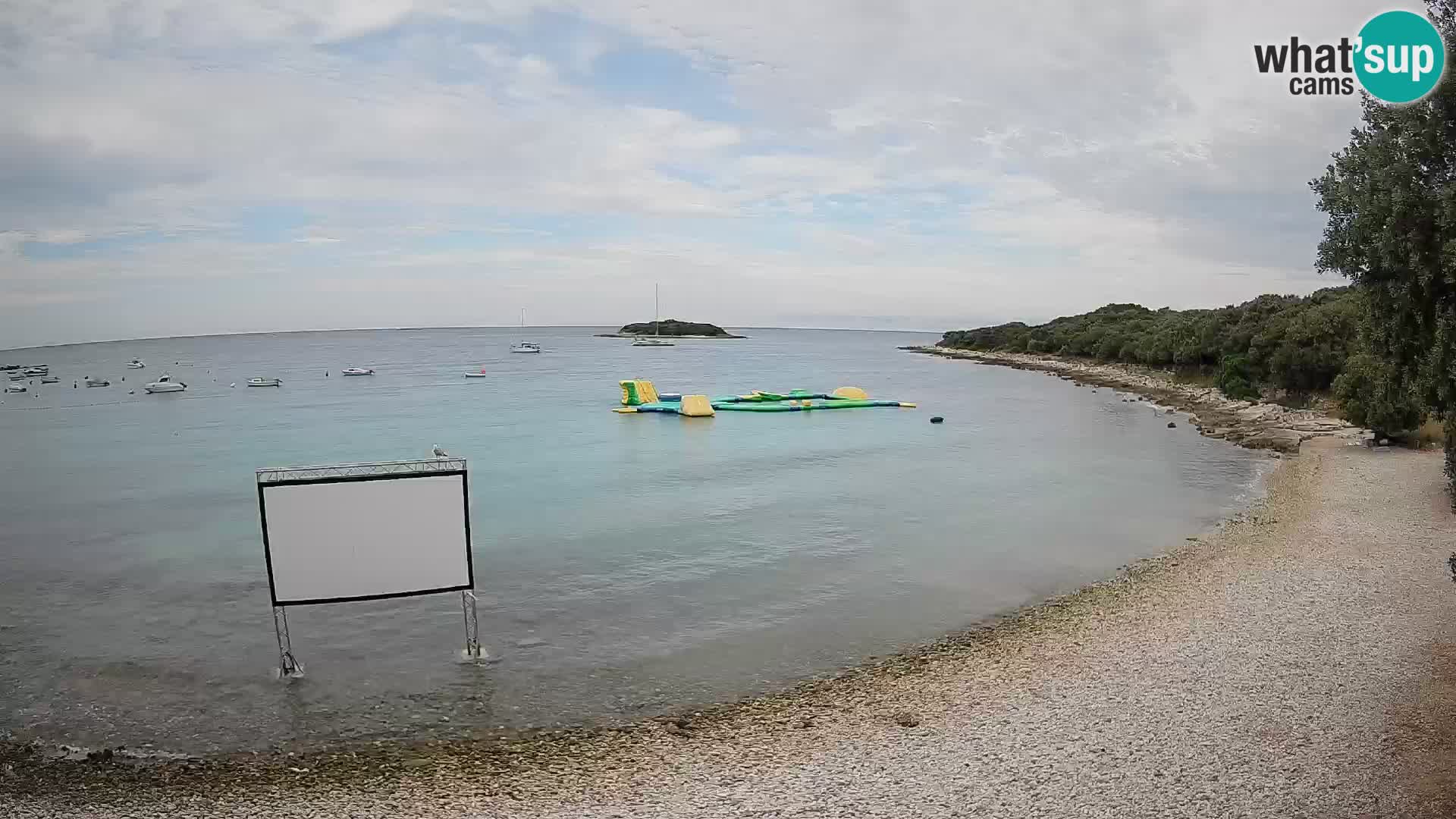 Camping Mon Perin – Bale – Istria webcam Croatia