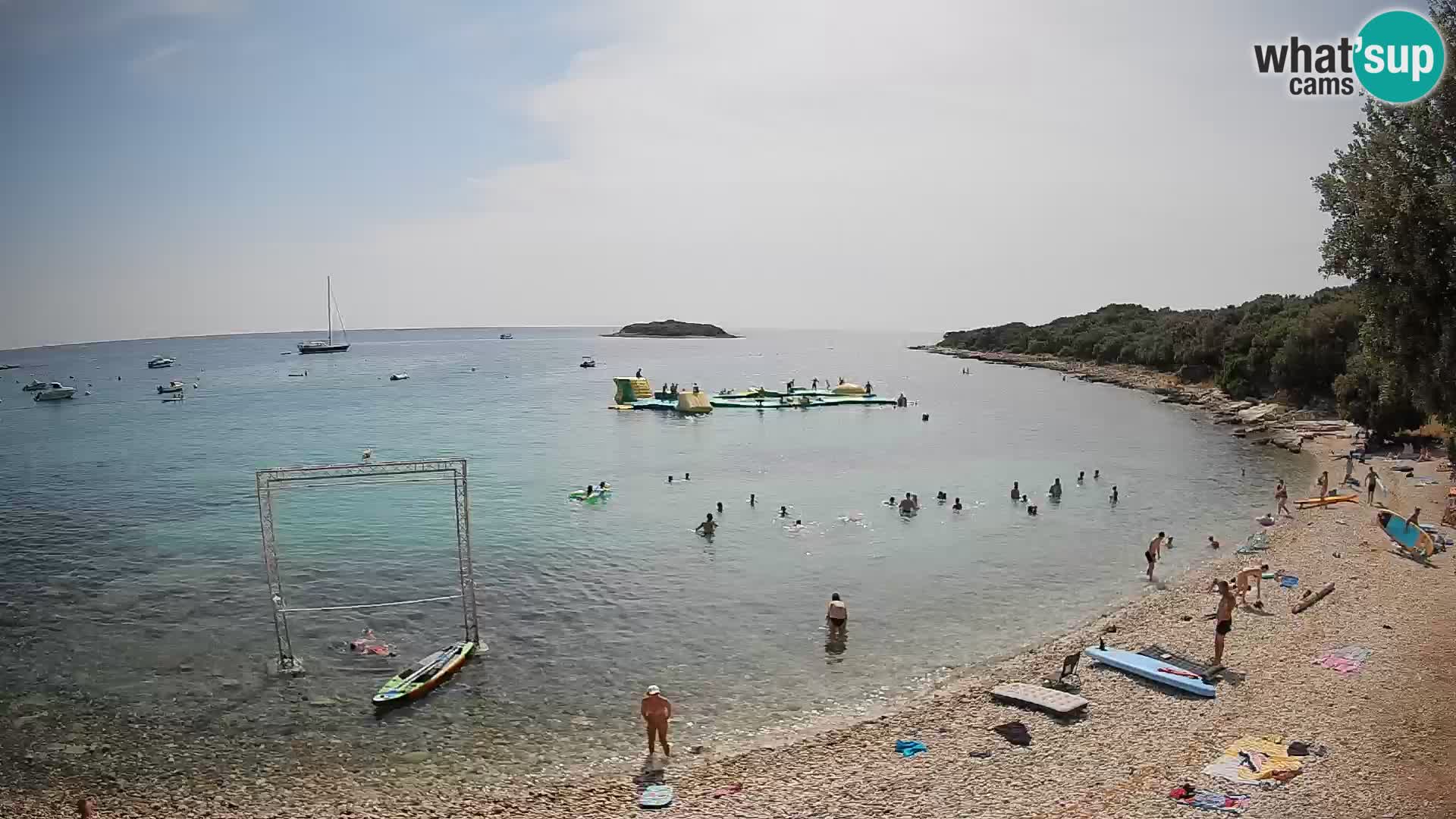 Camping Mon Perin – Bale – Istria webcam Croatia