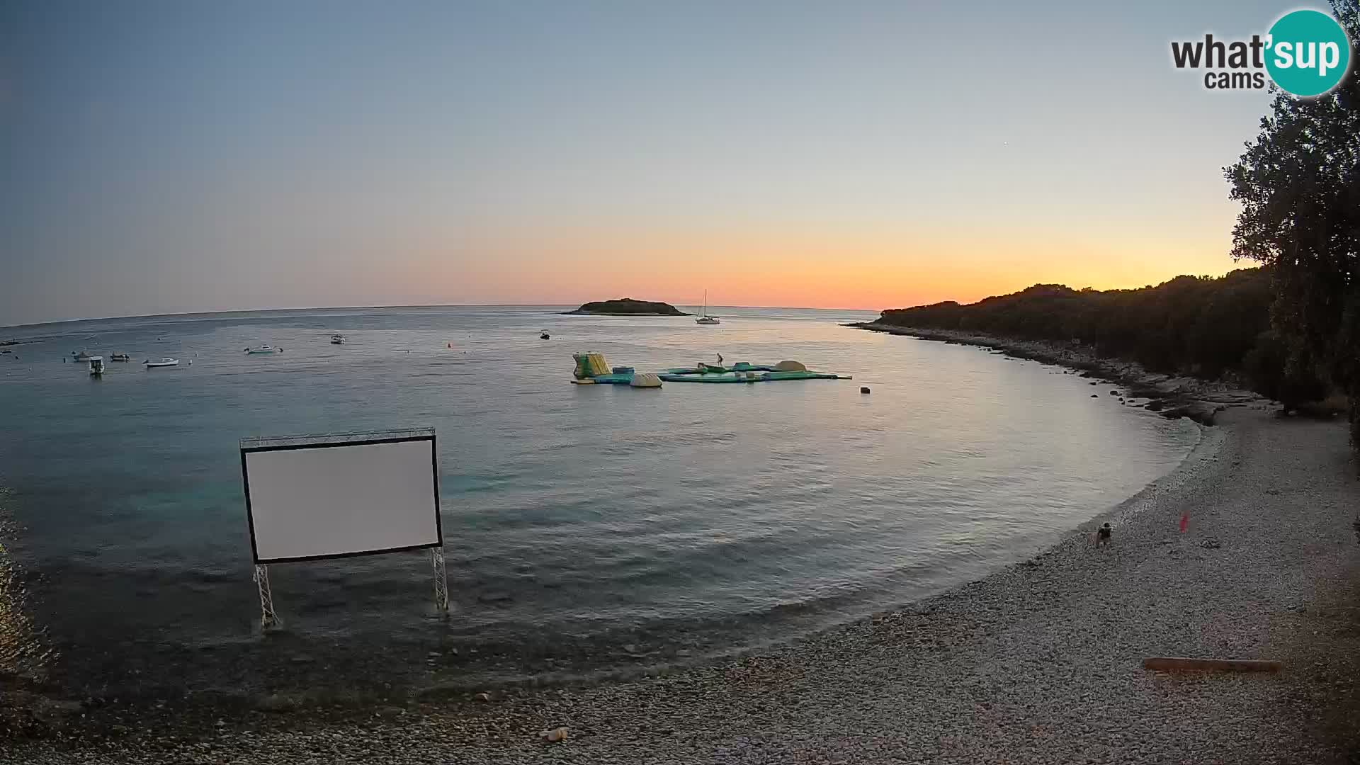 Camping Mon Perin – Bale – Istria webcam Croatia