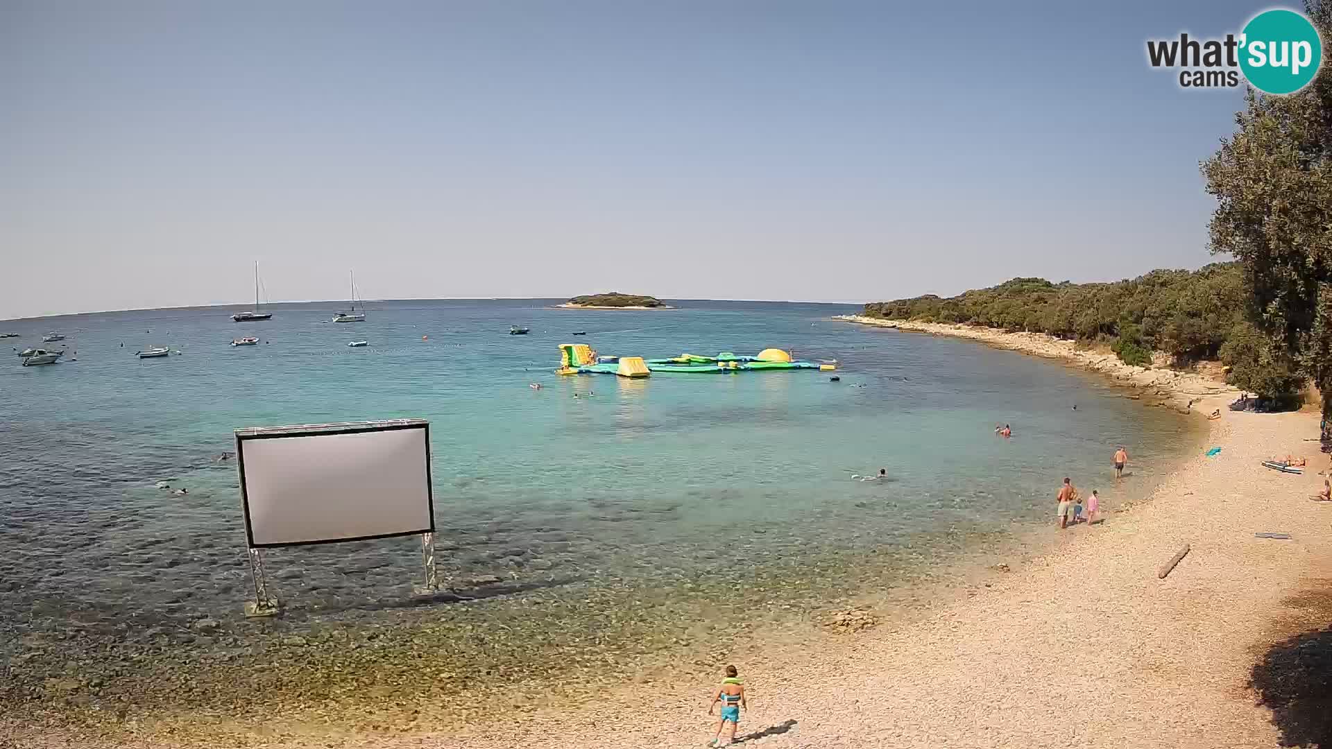 Camping Mon Perin – Bale – Istria webcam Croatia