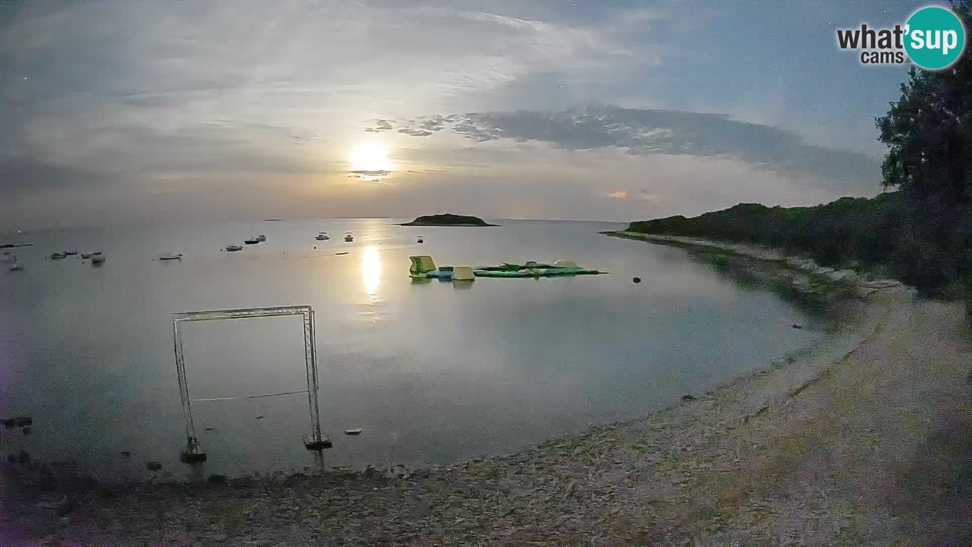 Camping Mon Perin – Bale – Istria webcam Croatia