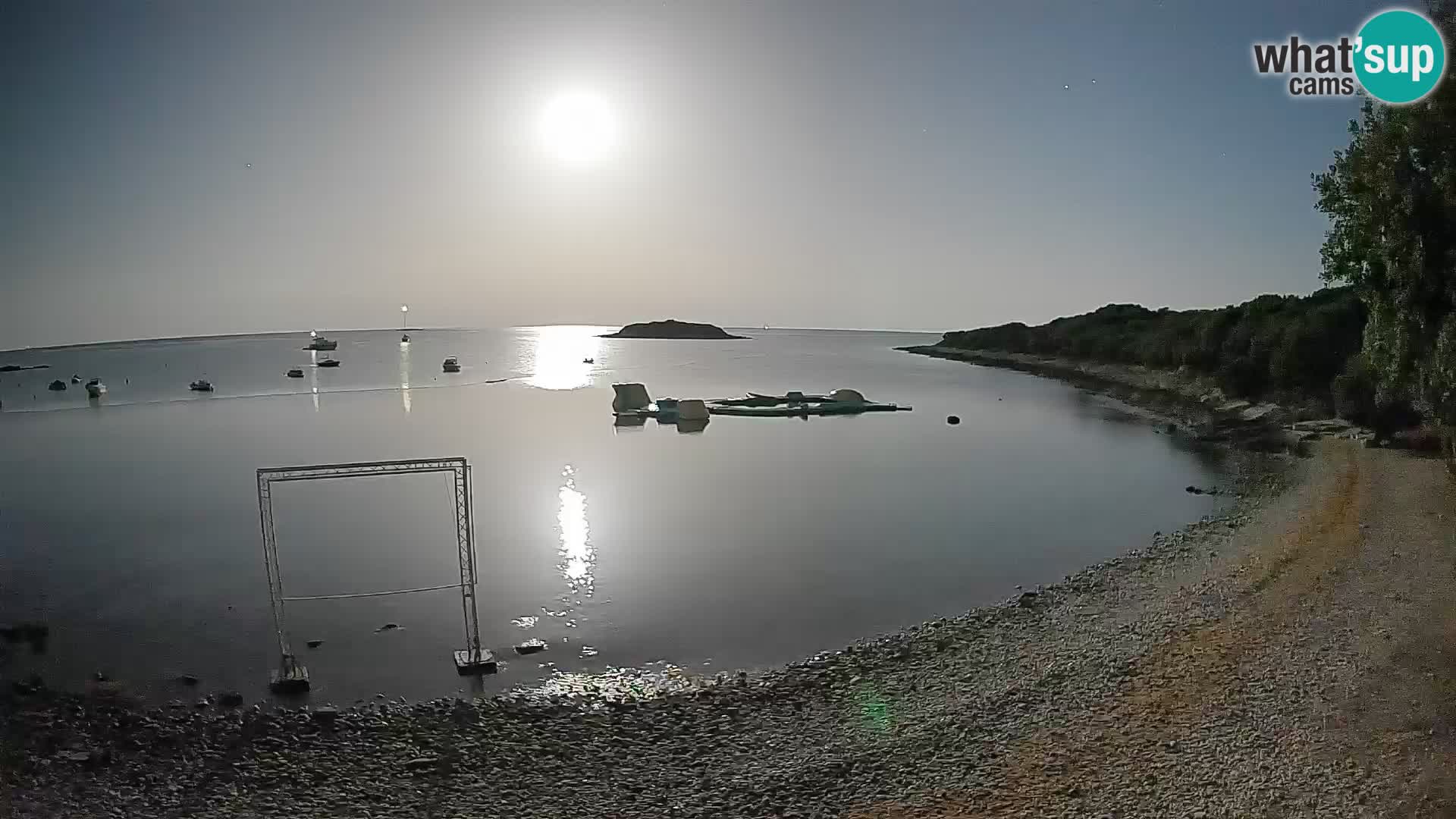 Camping Mon Perin – Bale – Istria webcam Croatia