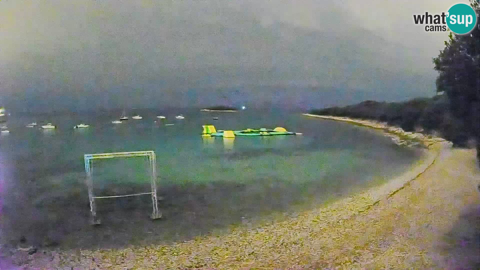 Camping Mon Perin – Bale – Istria webcam Croatia