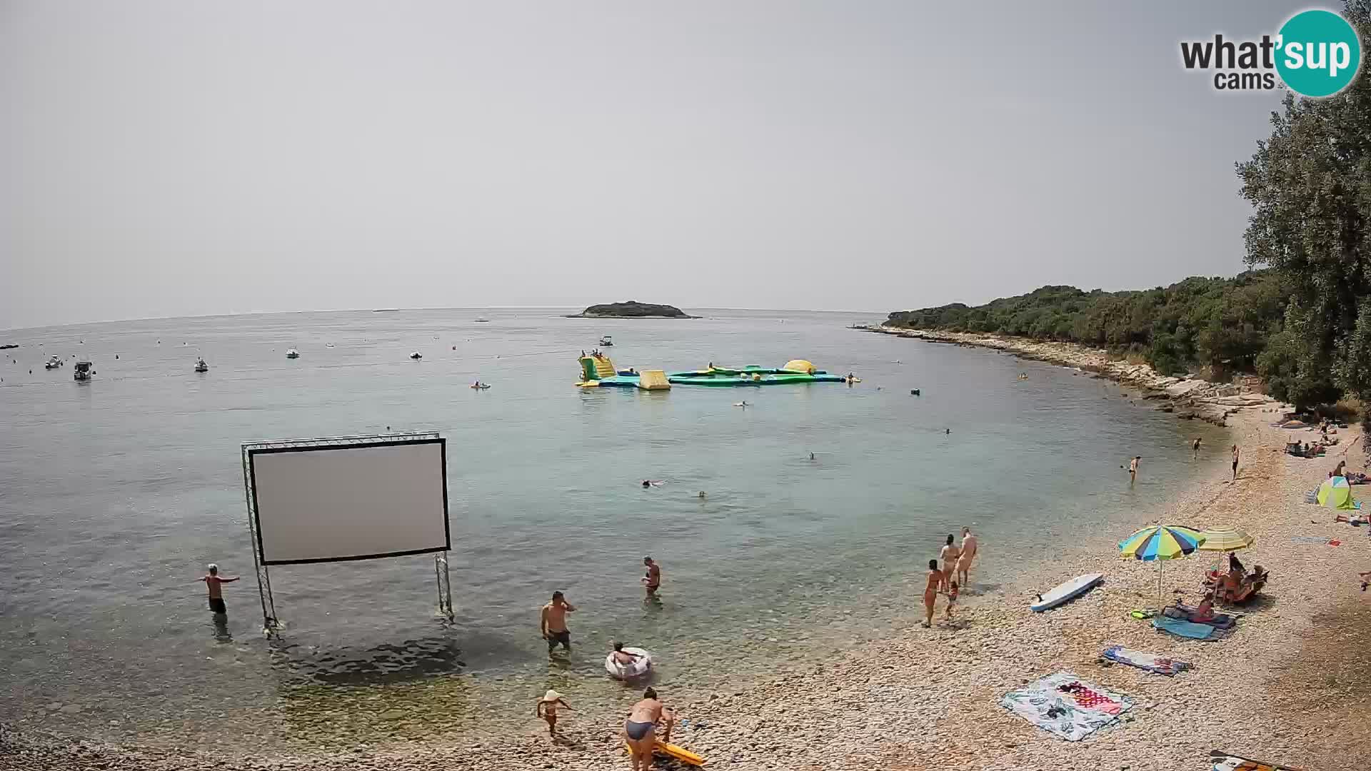 Camping Mon Perin – Bale – Istria webcam Croatia
