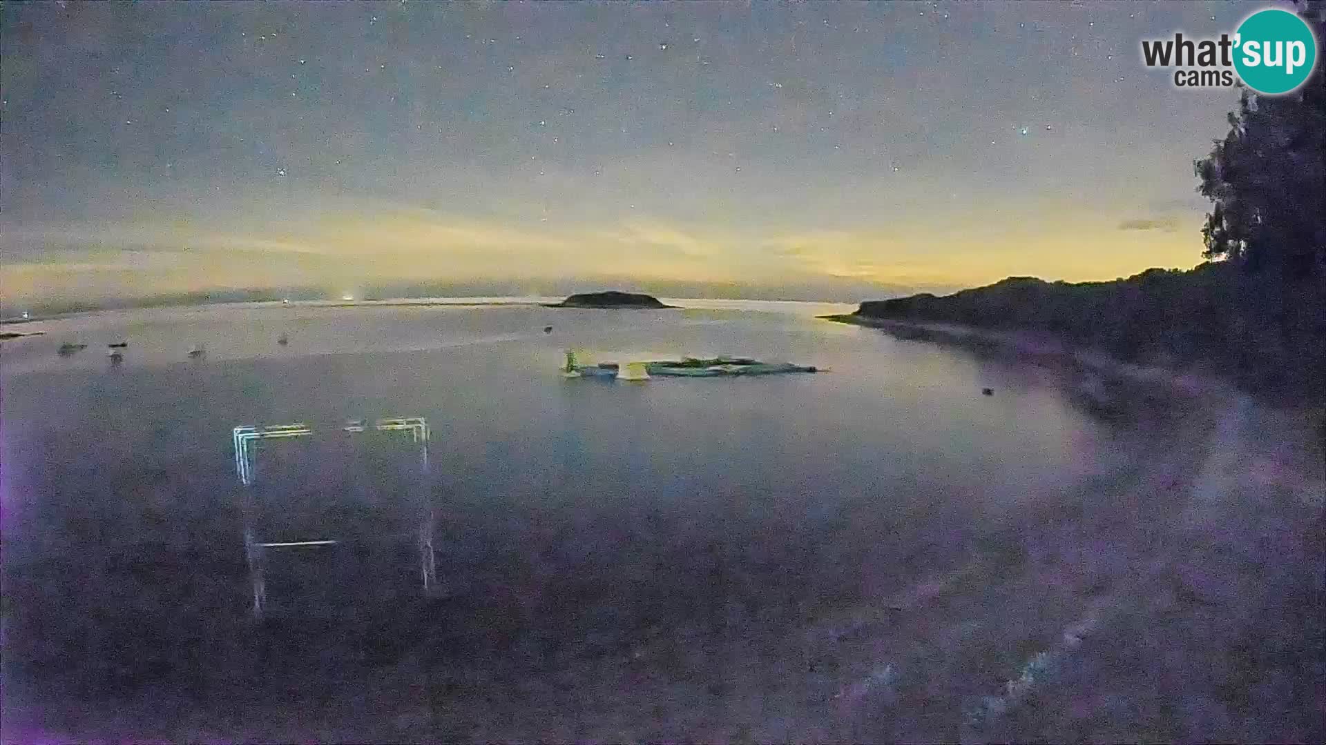 Camping Mon Perin – Bale – Istria webcam Croatia