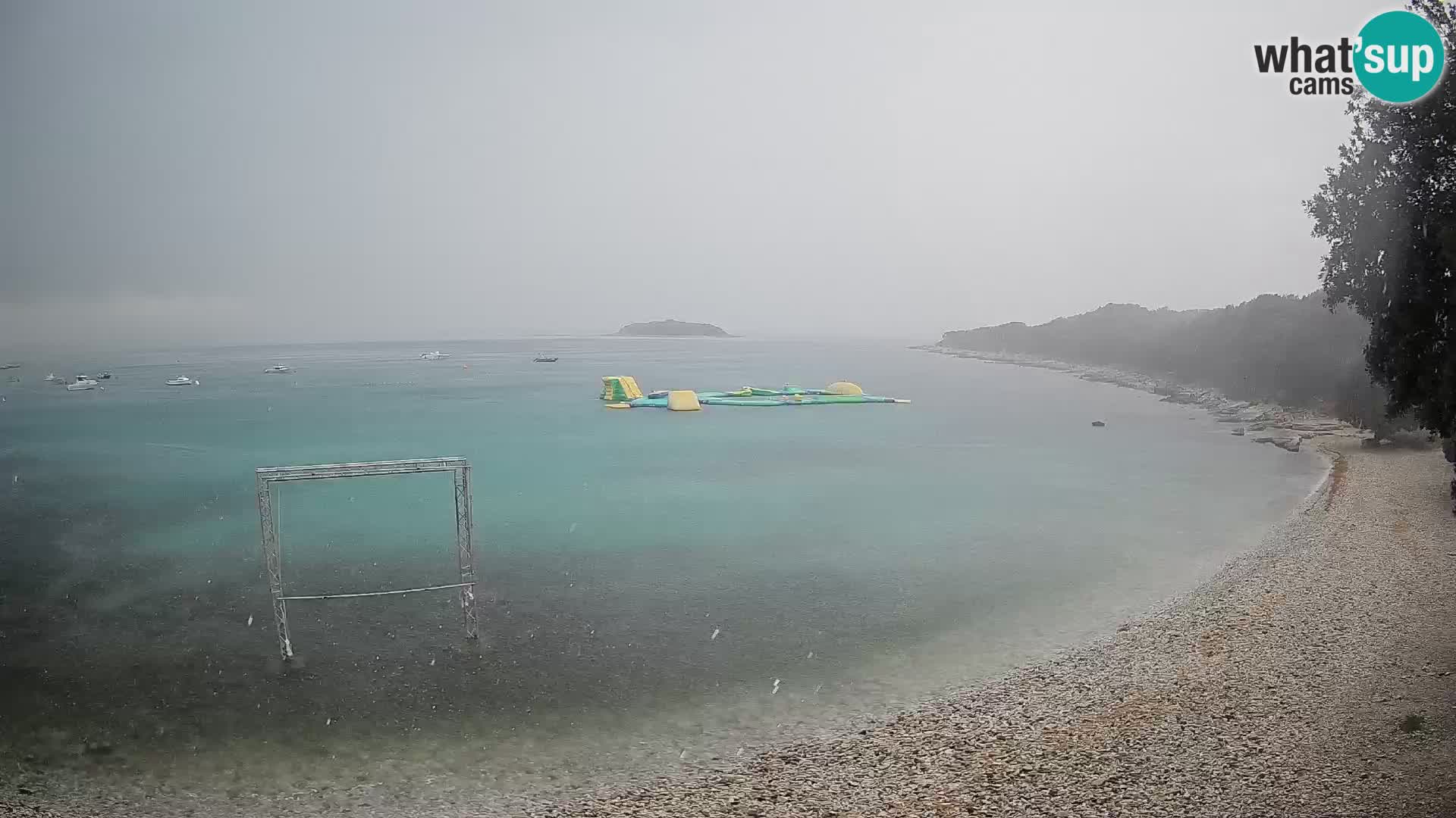 Camping Mon Perin – Bale – Istria webcam Croatia