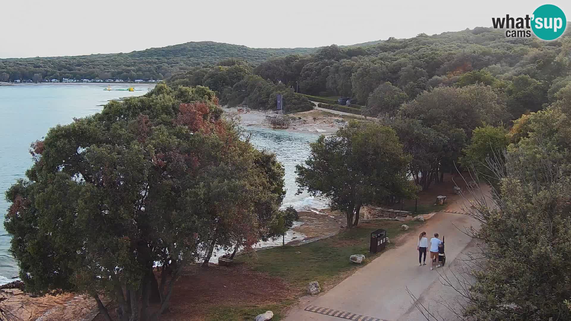 Mobilne kućice i  kam Mon Perin – Istra – Bale