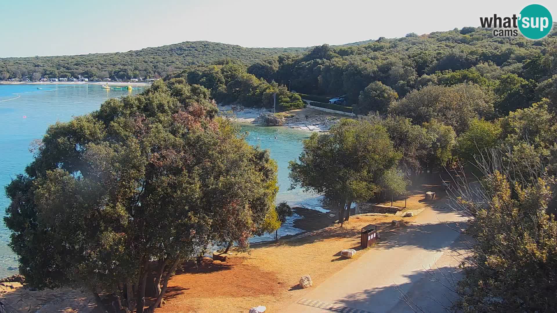 Mobilne kućice i  kam Mon Perin – Istra – Bale