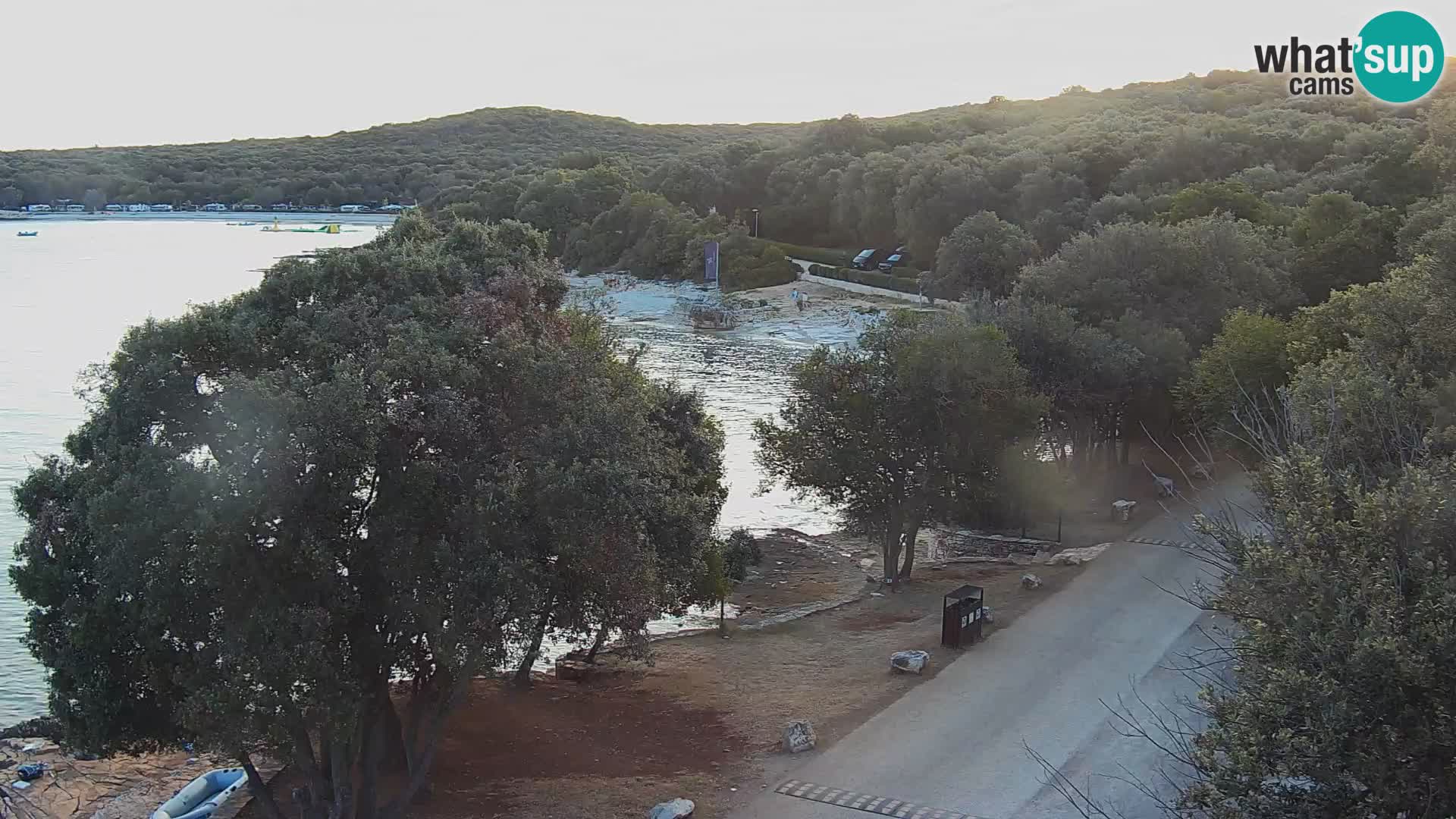 Mobilne kućice i  kam Mon Perin – Istra – Bale