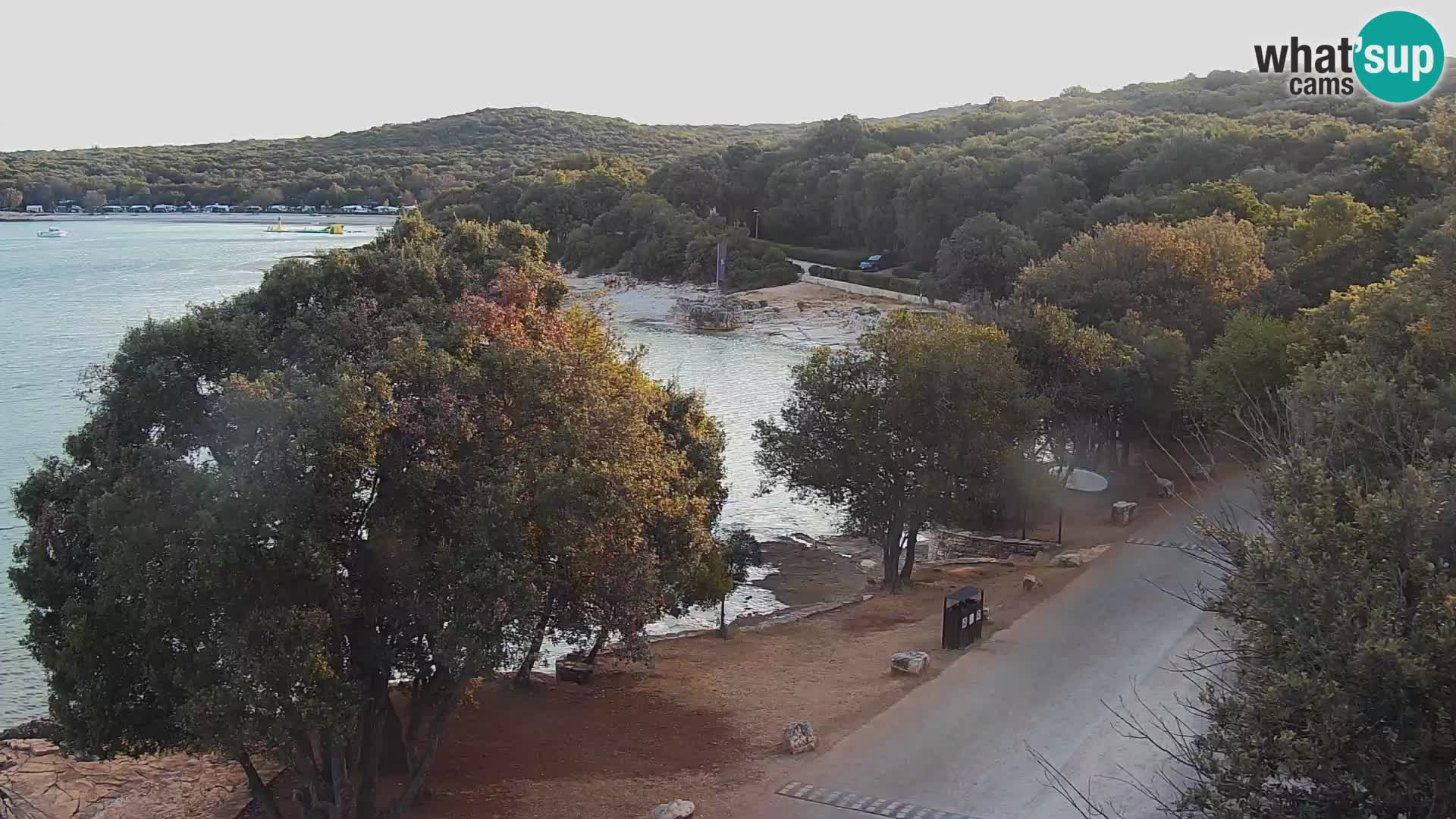 Mobilne kućice i  kam Mon Perin – Istra – Bale