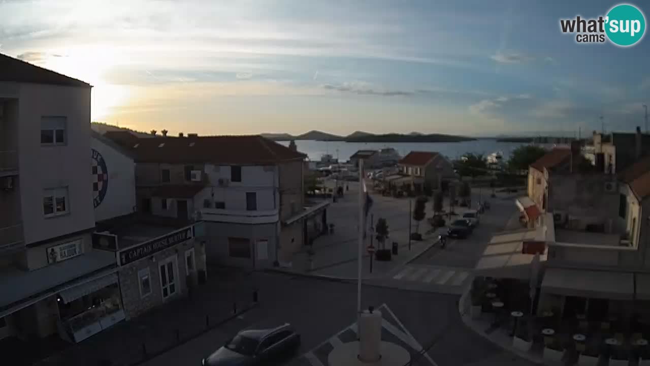 Isola di Morter webcam – Dalmazia
