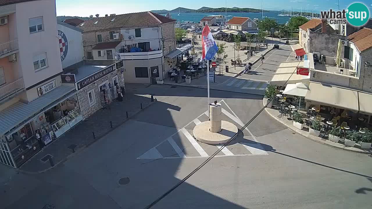 Murter web kamera Dalmacija