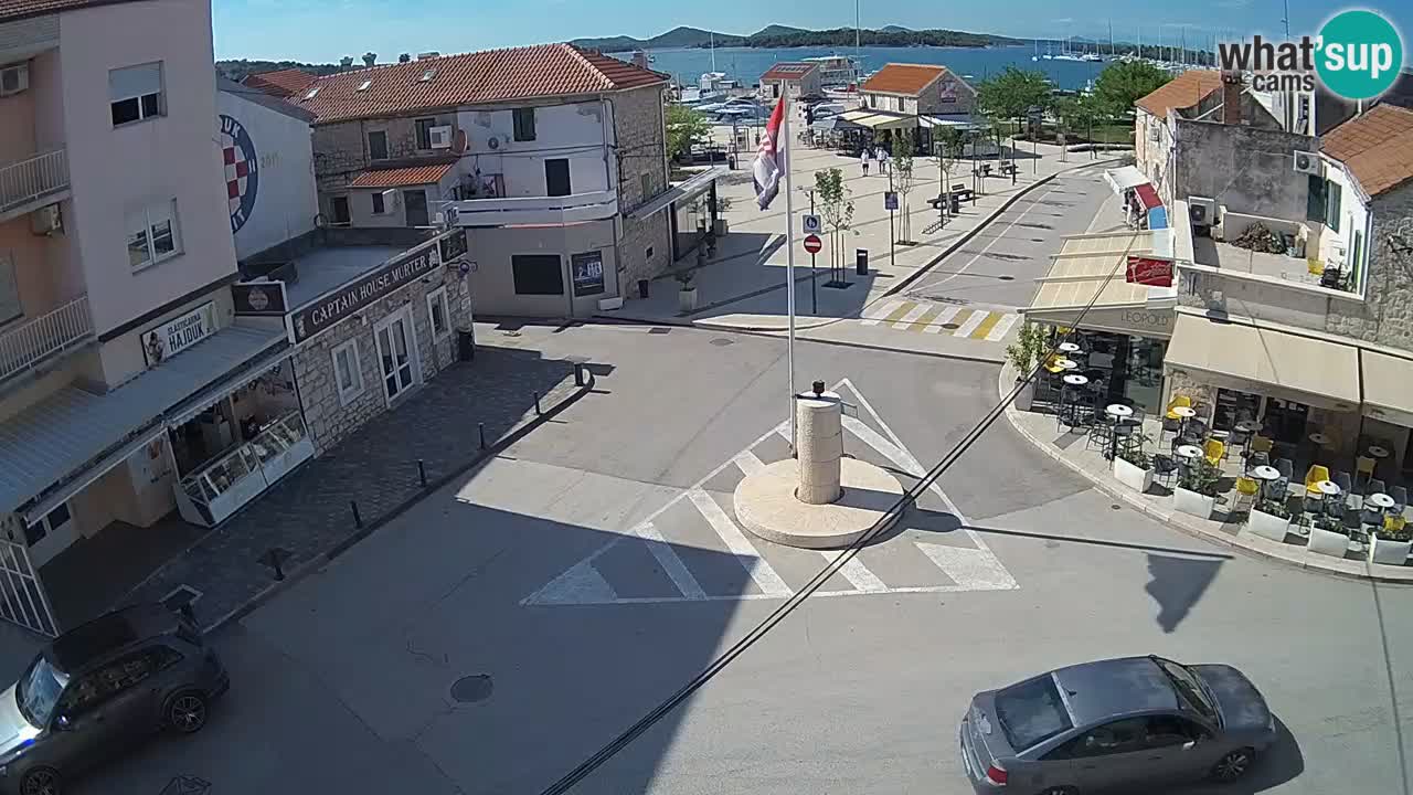 Murter webcam – Dalmatien