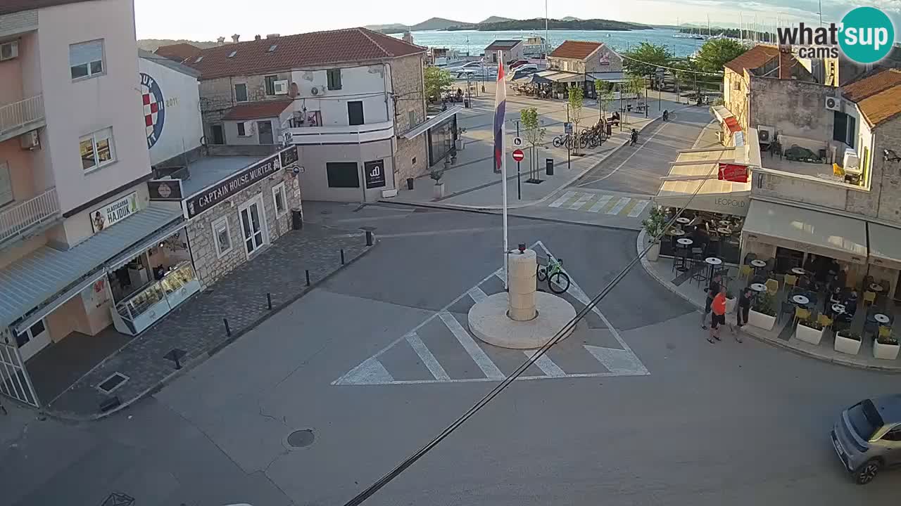 Murter web kamera Dalmacija