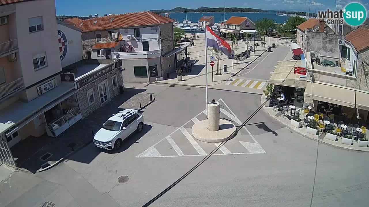 Murter webcam – Dalmatien