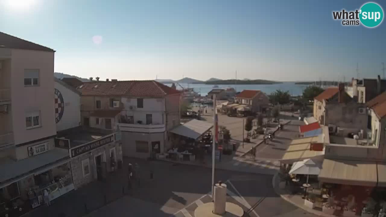 Isola di Morter webcam – Dalmazia