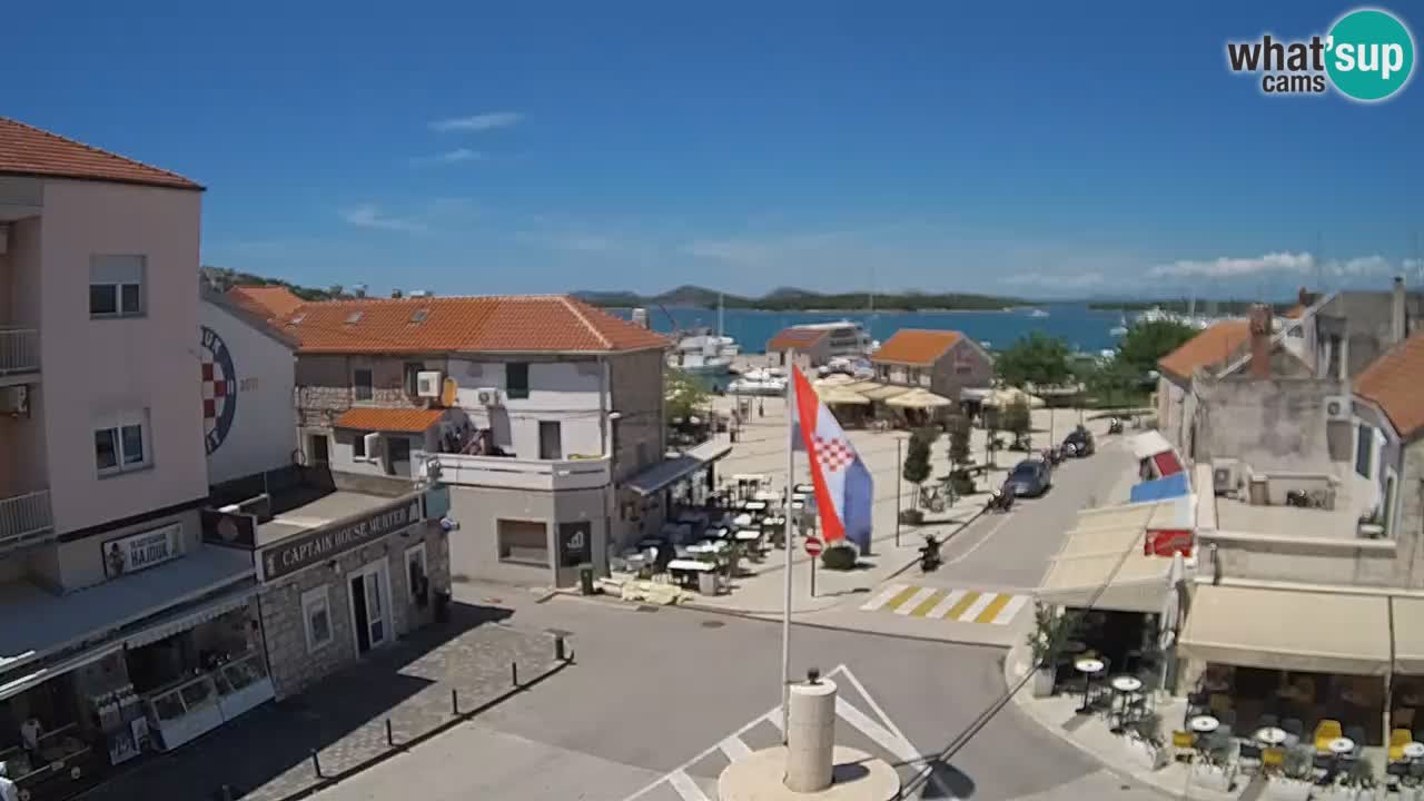 Murter webcam – Dalmatien