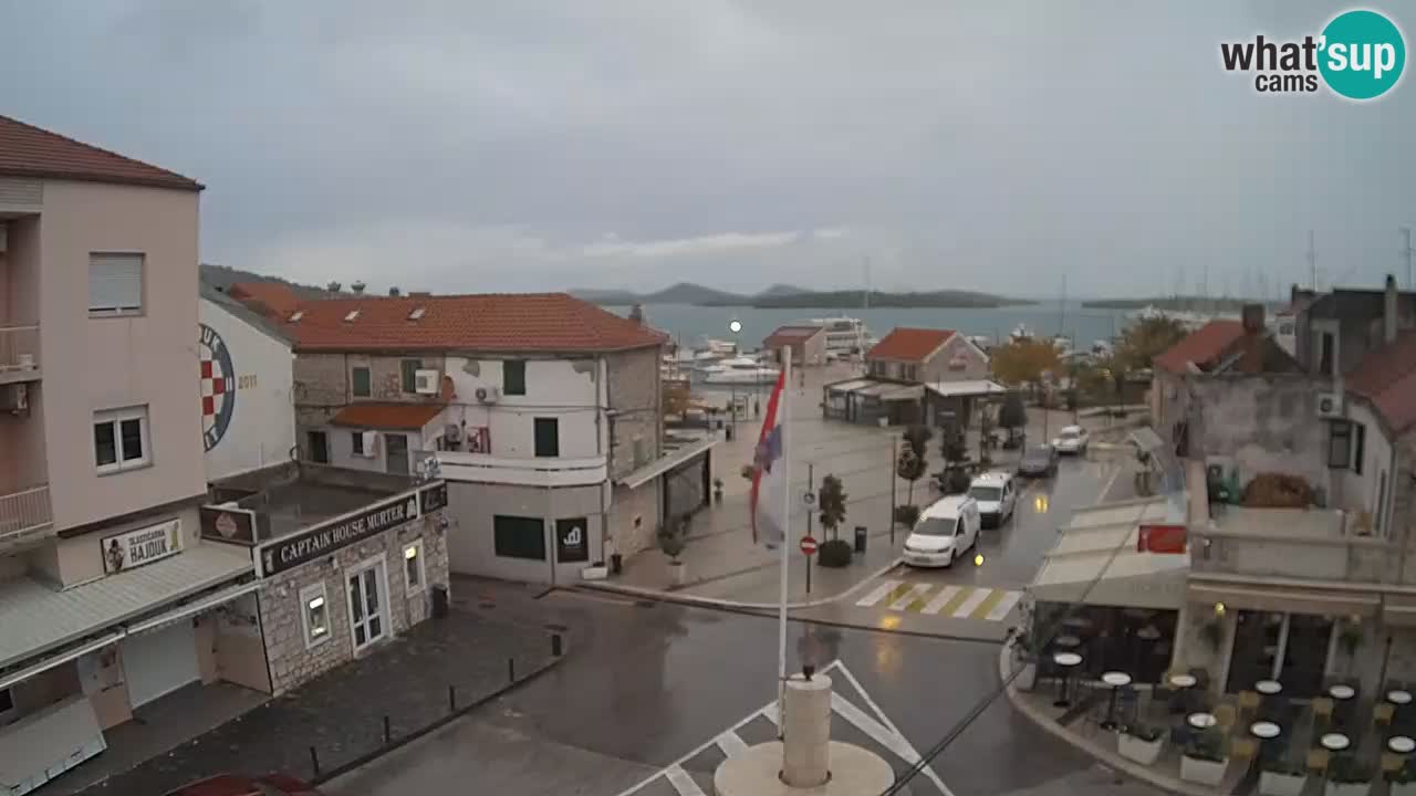 Murter webcam – Dalmatien