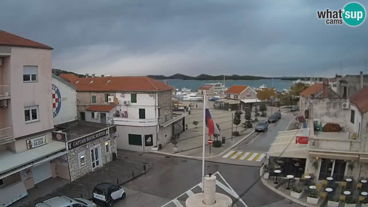 Murter webcam – Dalmatien