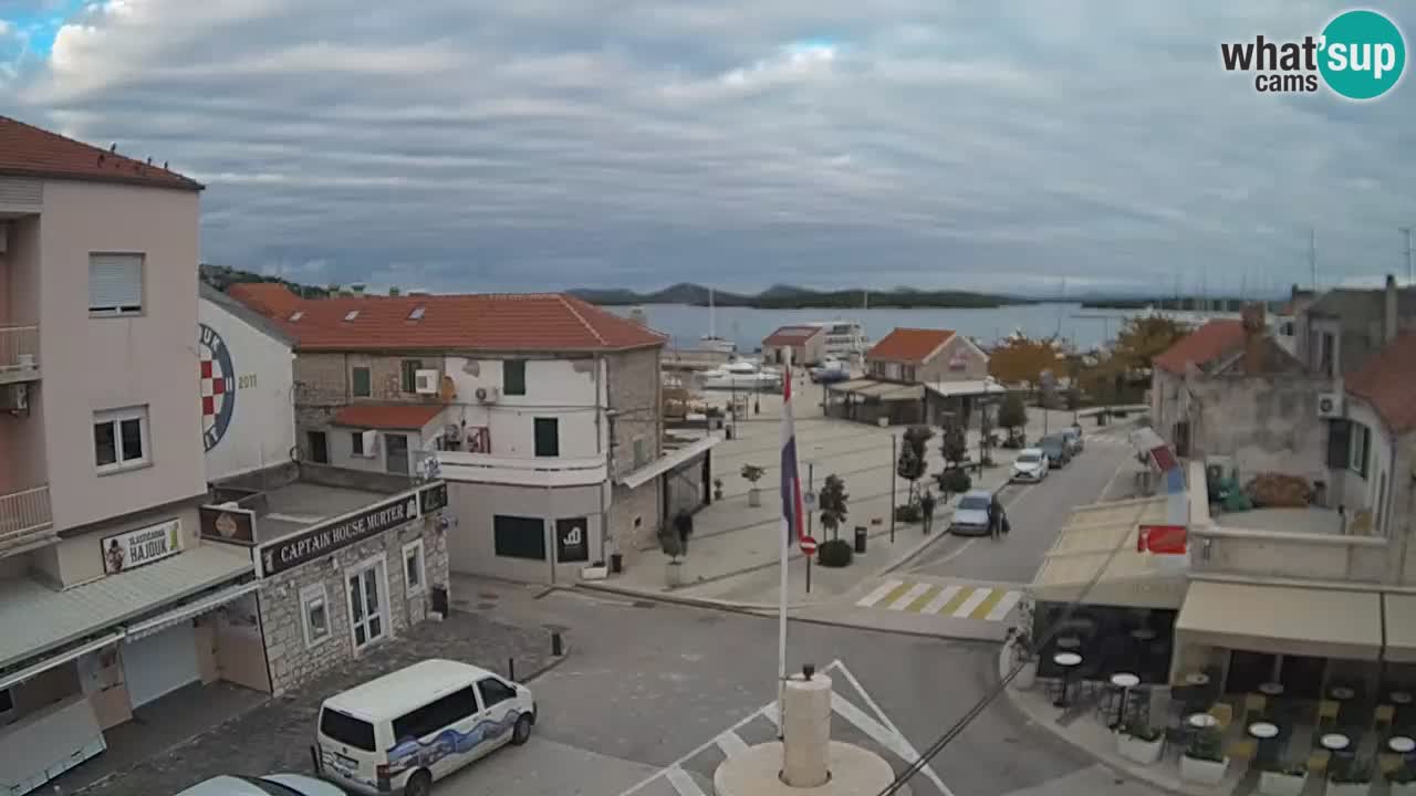 Murter webcam – Dalmatien