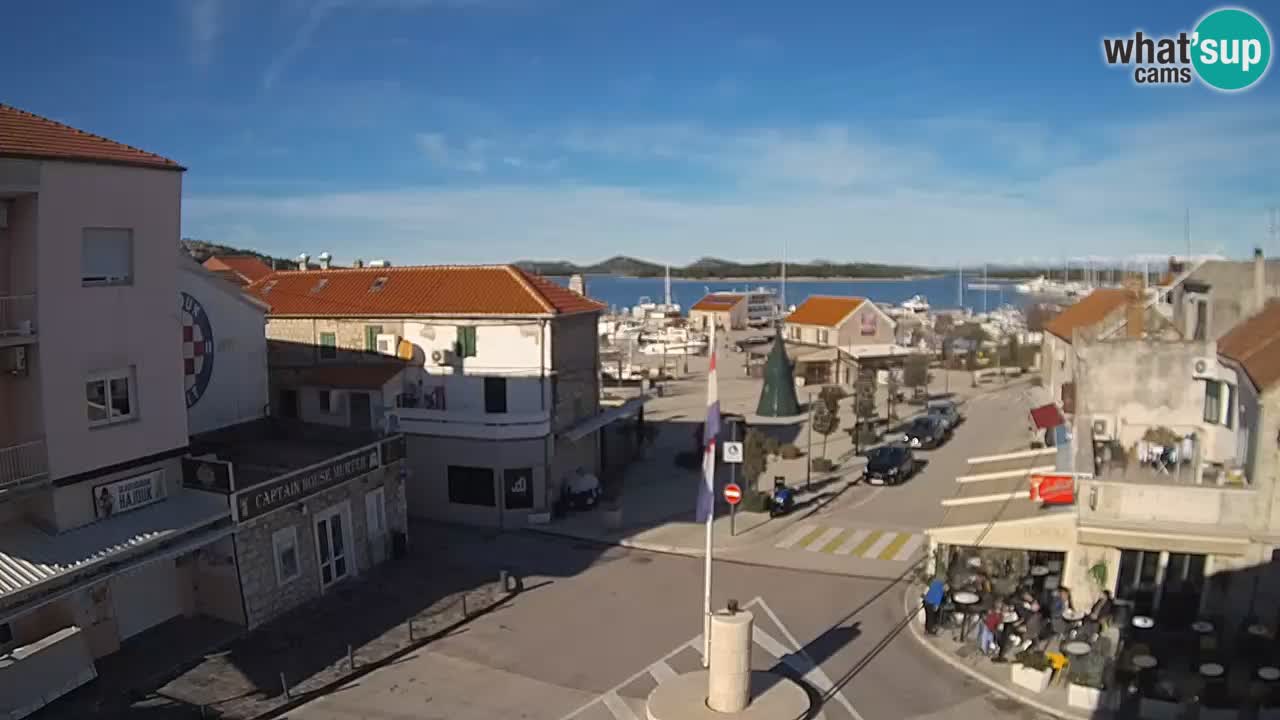 Murter live webcam – Dalmatia