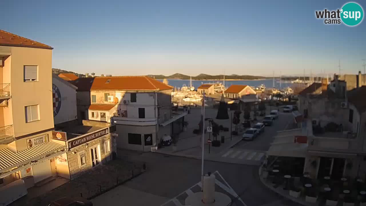 Murter live webcam – Dalmatia