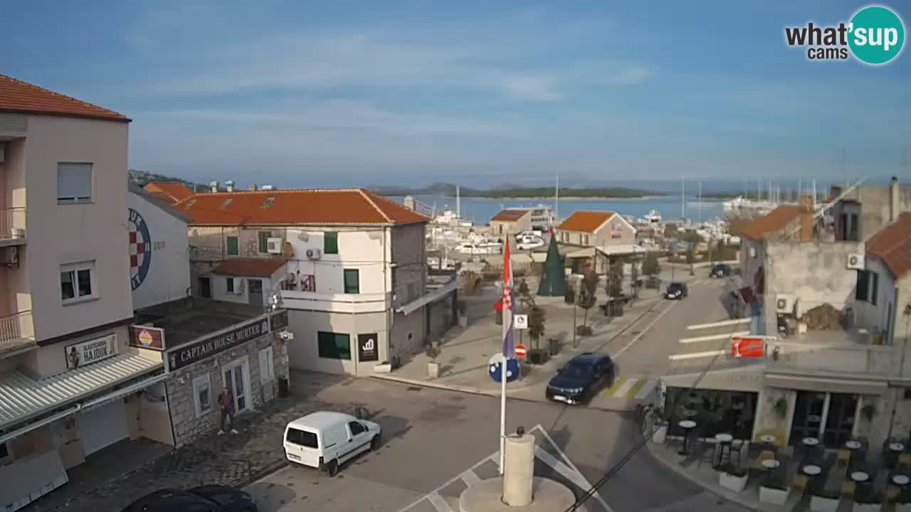 Murter webcam – Dalmatien