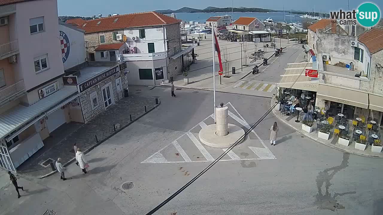 Murter webcam – Dalmatien