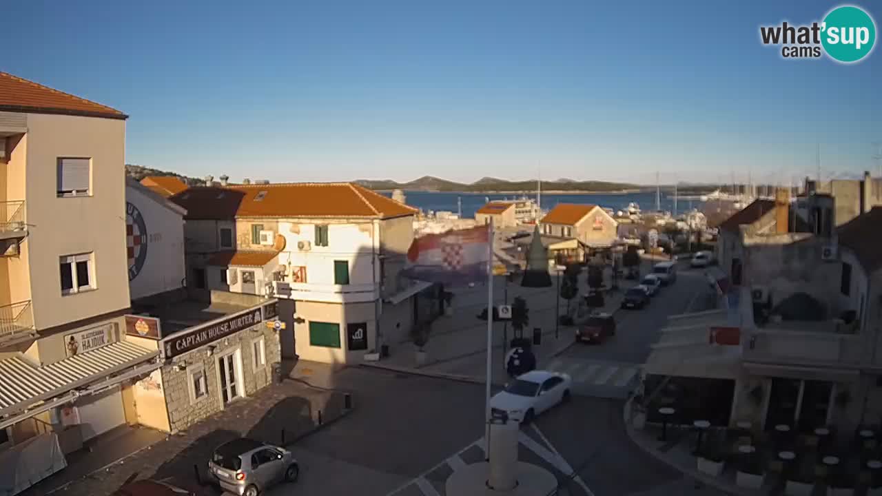 Murter live webcam – Dalmatia