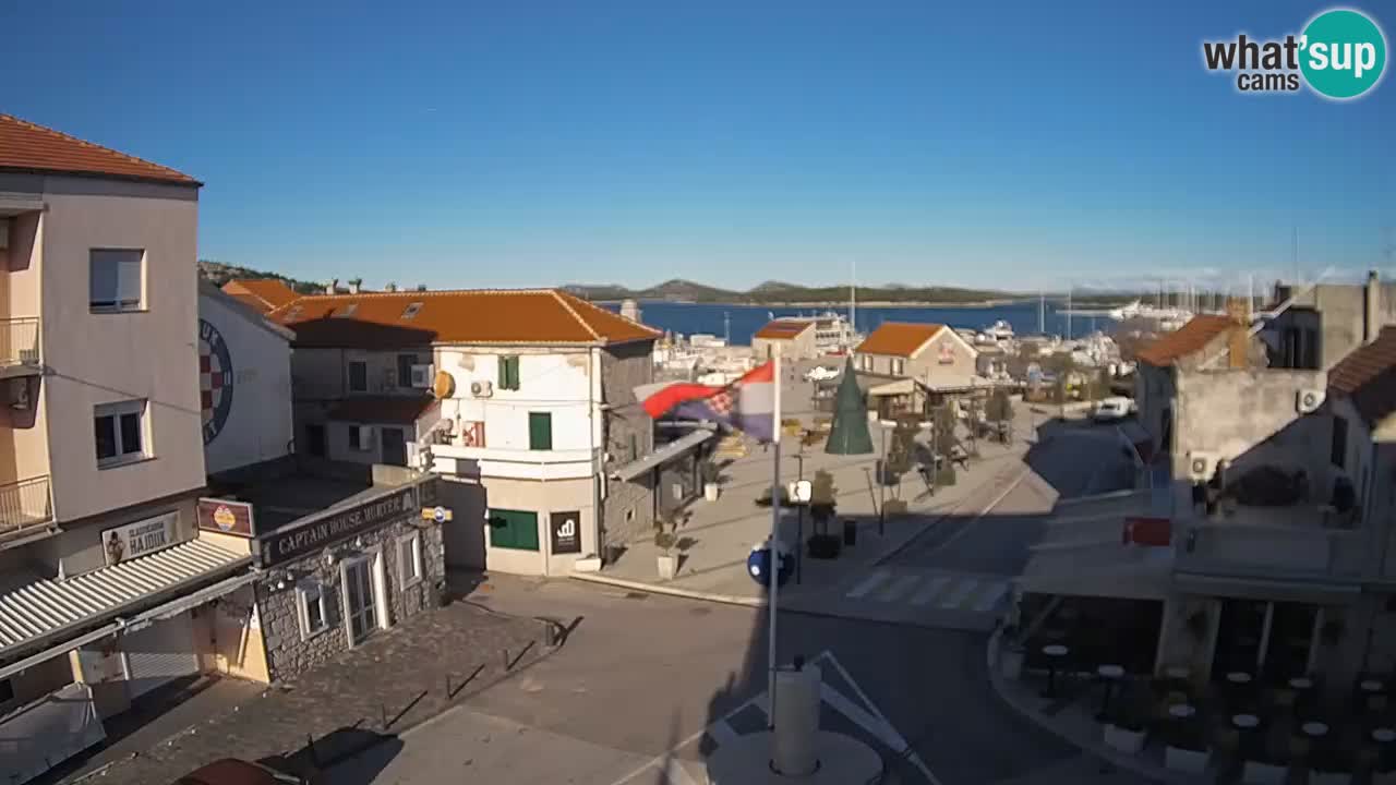 Murter live webcam – Dalmatia