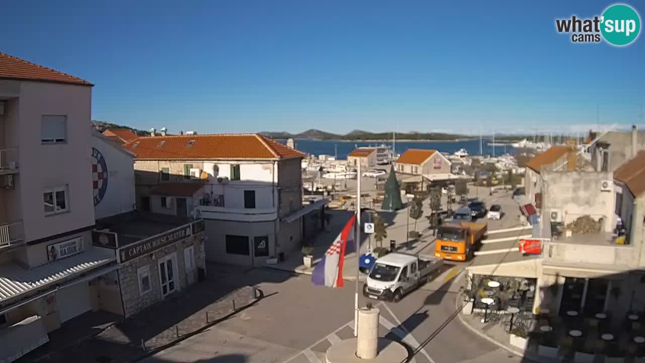 Murter live webcam – Dalmatia