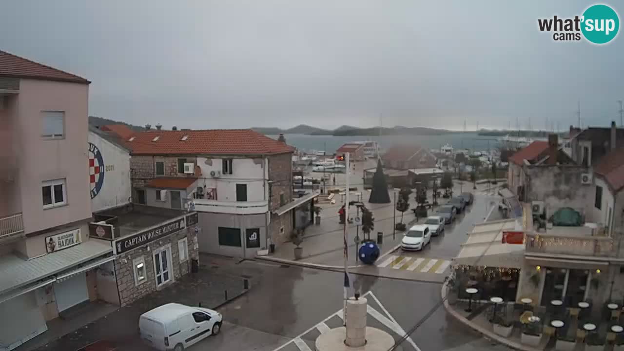 Murter webcam – Dalmatien