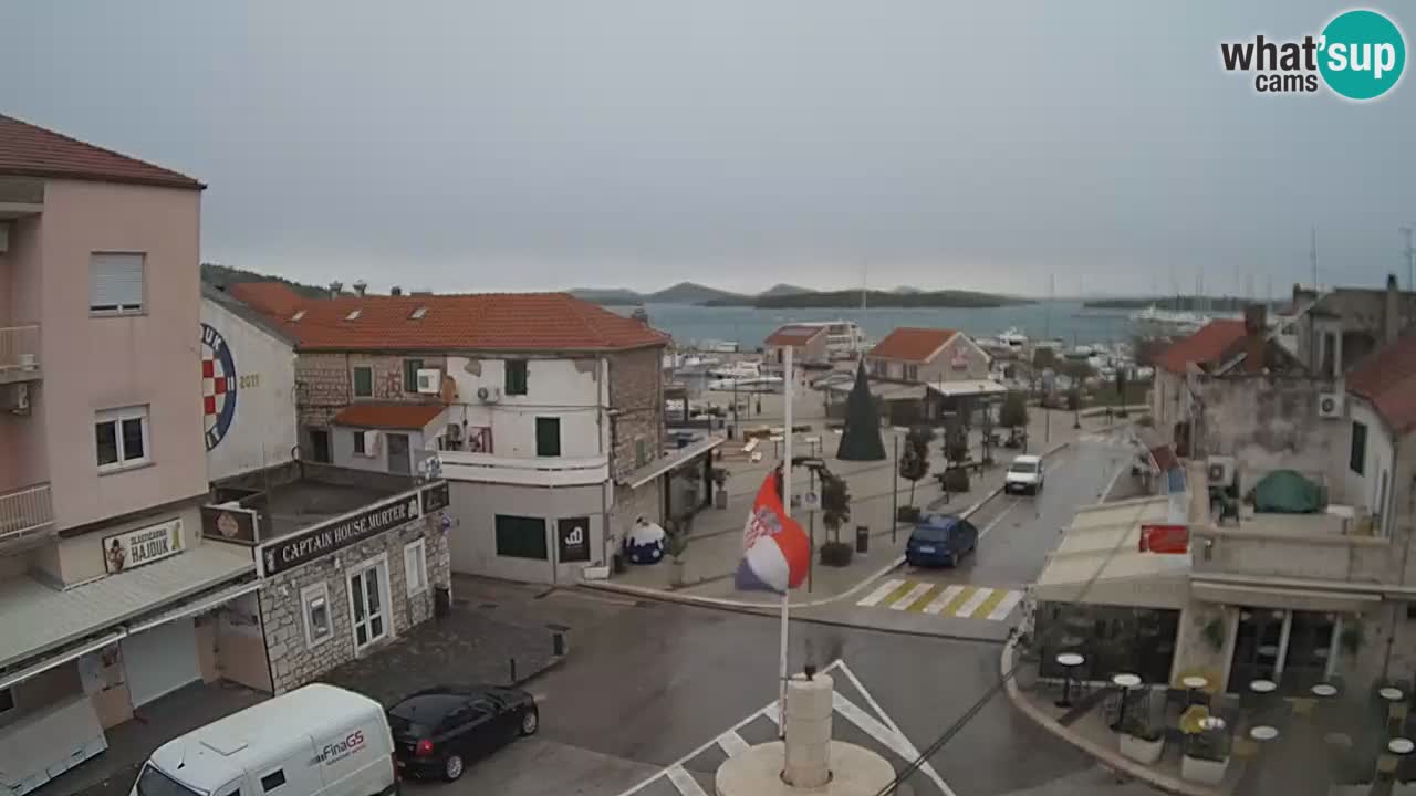 Murter live webcam – Dalmatia