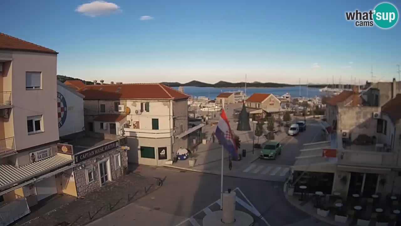 Murter live webcam – Dalmatia