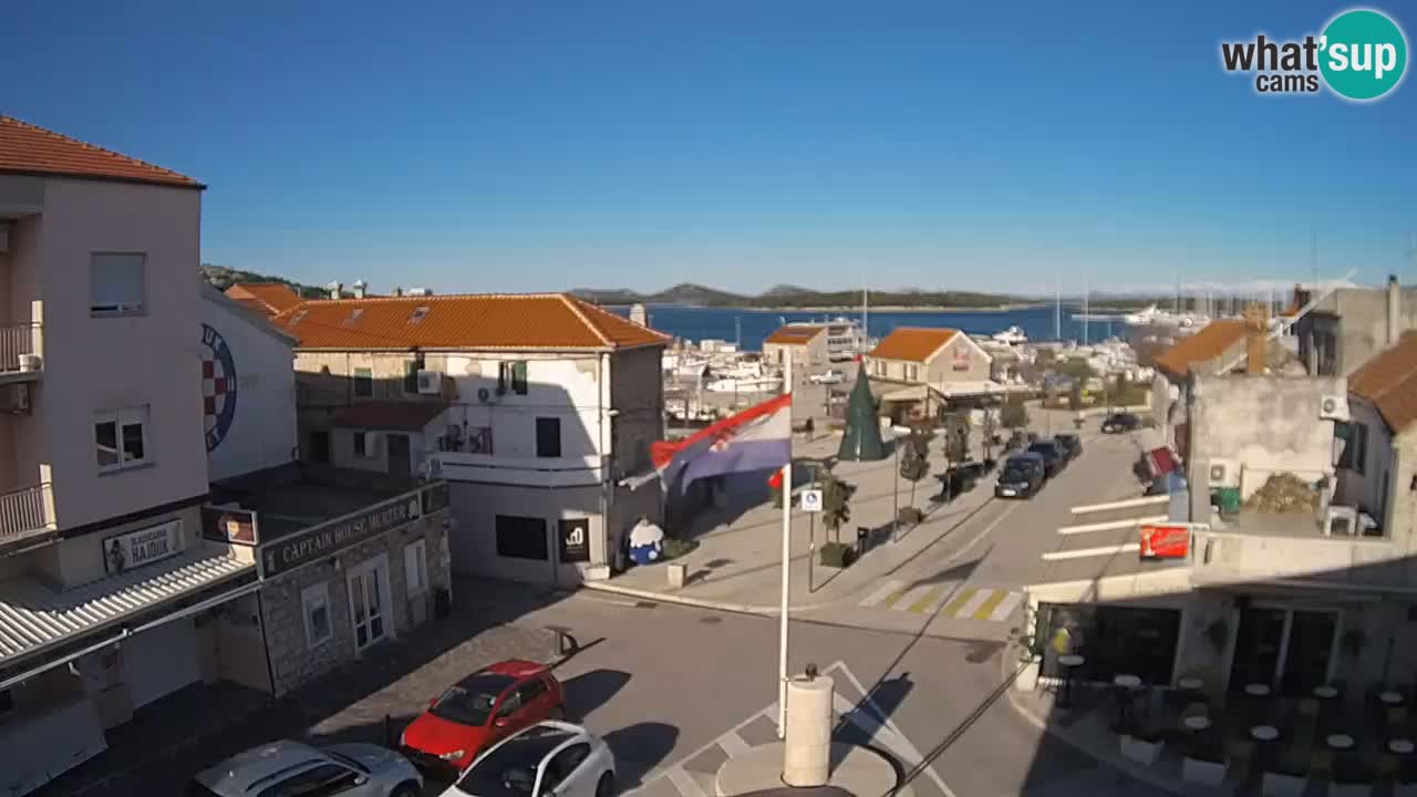 Murter live webcam – Dalmatia