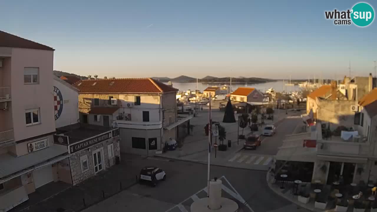 Murter live webcam – Dalmatia