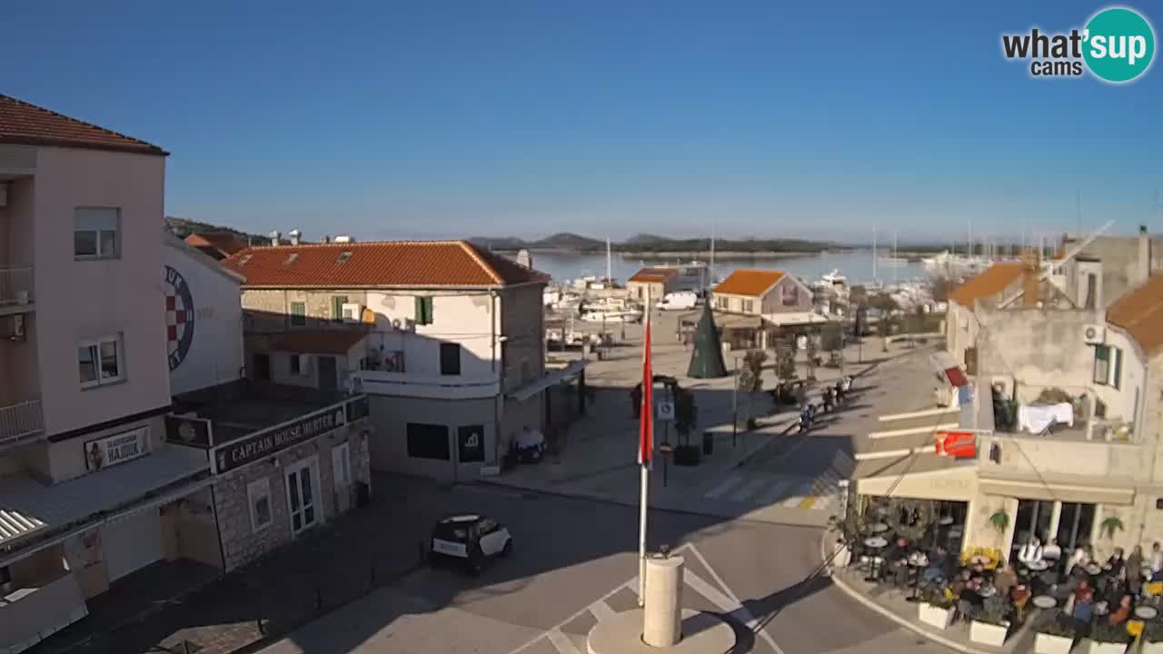 Murter live webcam – Dalmatia