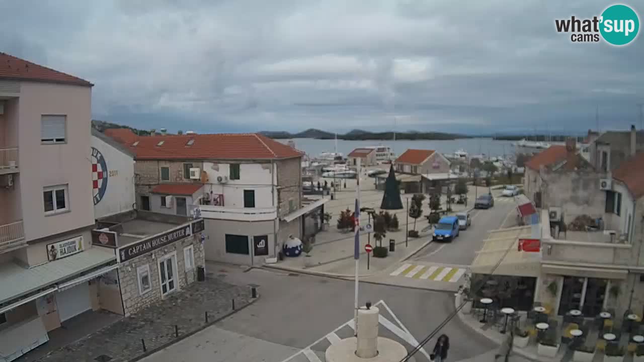 Murter webcam – Dalmatien